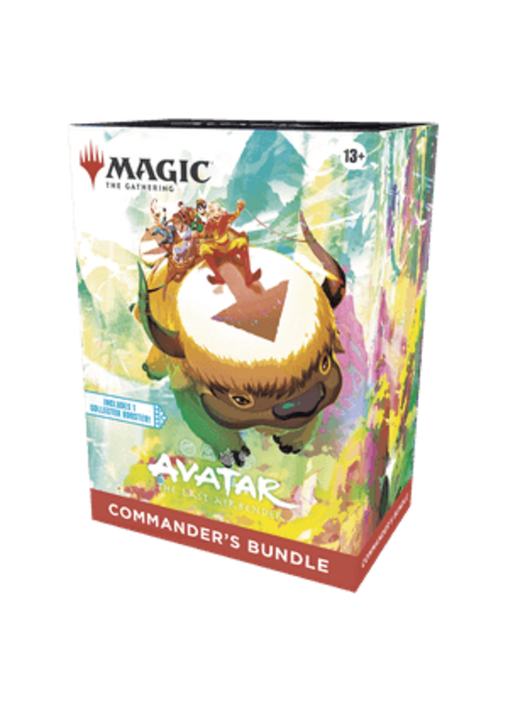 Magic the gathering (Preorder Ships 13.11.2025) Avatar: The Last Airbender Commanders Bundle