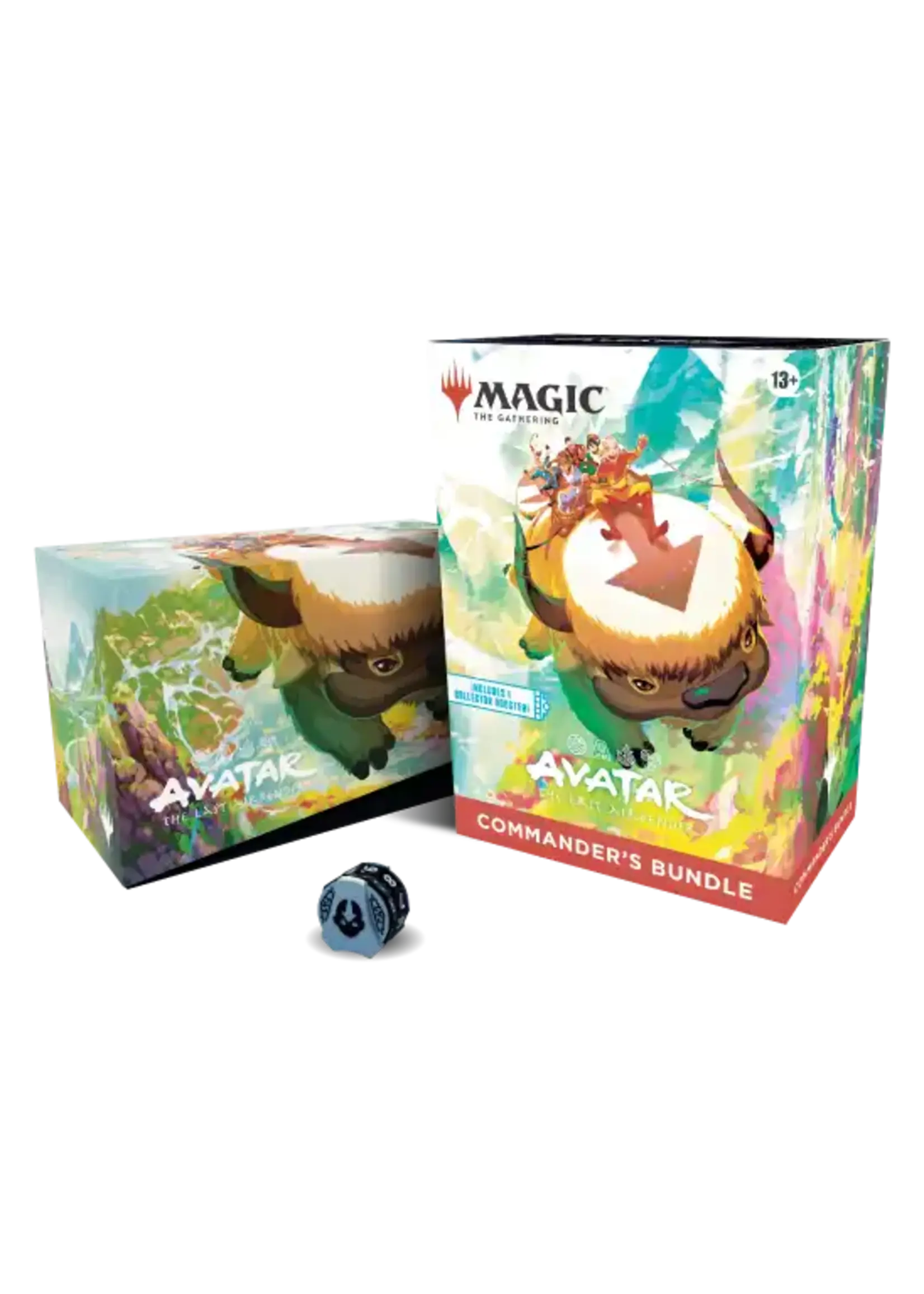 Magic the gathering (Preorder Ships 13.11.2025) Avatar: The Last Airbender Commanders Bundle