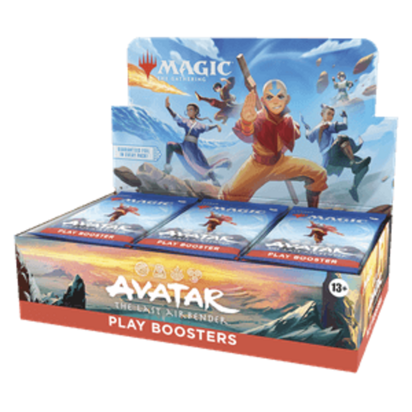 Magic the gathering Avatar: The Last Airbender Play Booster Display
