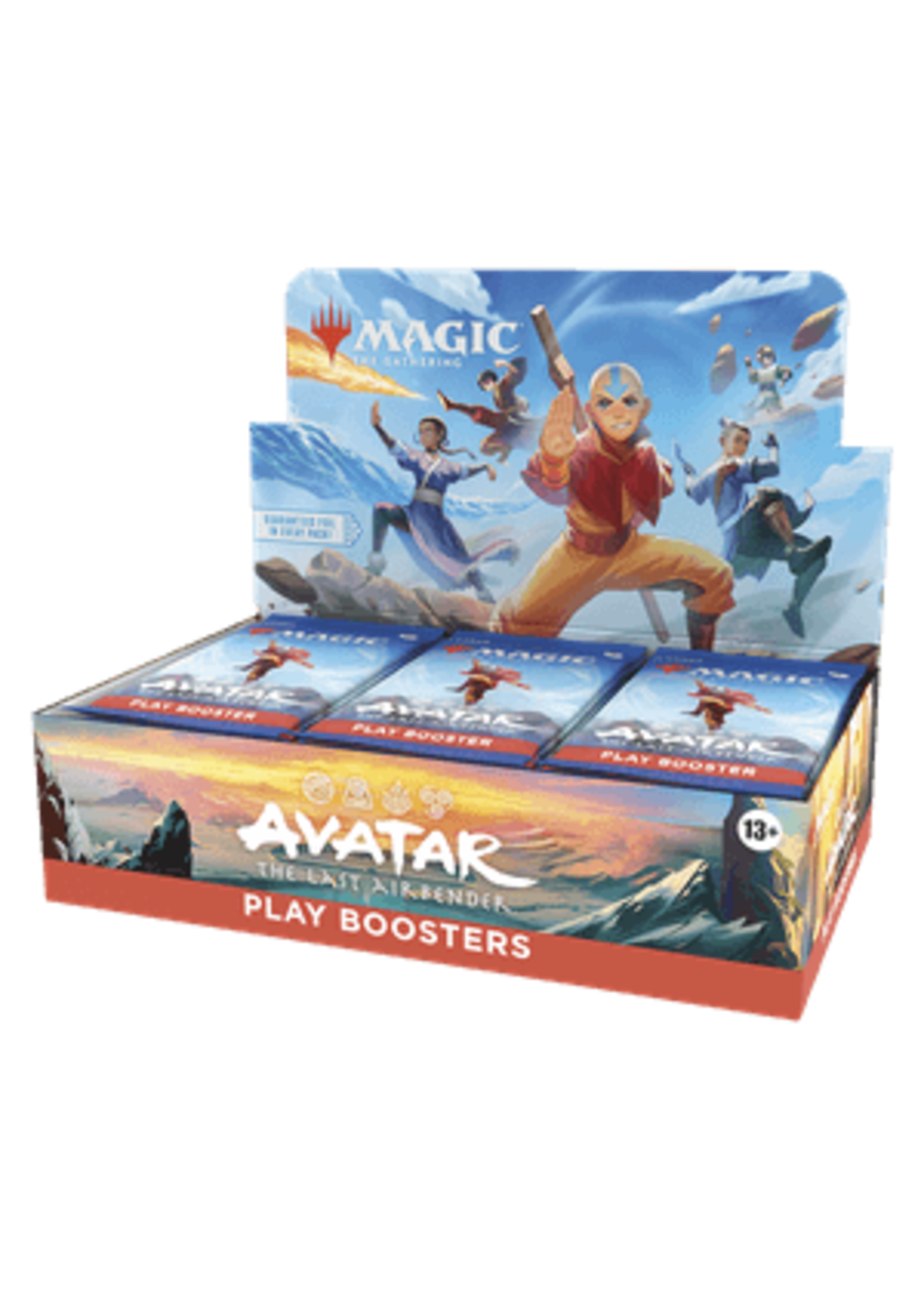 Magic the gathering Avatar: The Last Airbender Play Booster Display