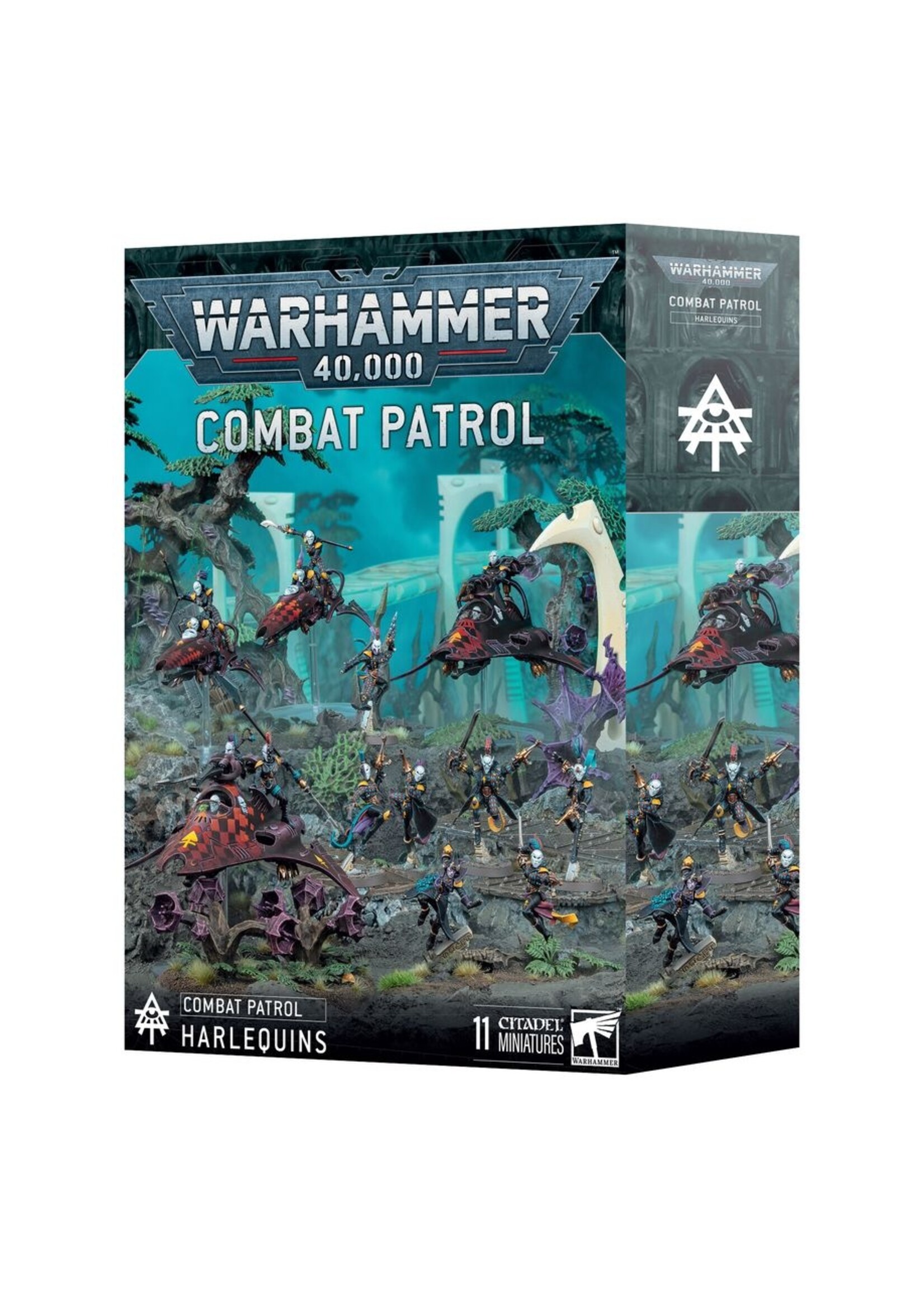 Warhammer: 40.000 (Pre-Order 25/10) Combat Patrol: Harlequins