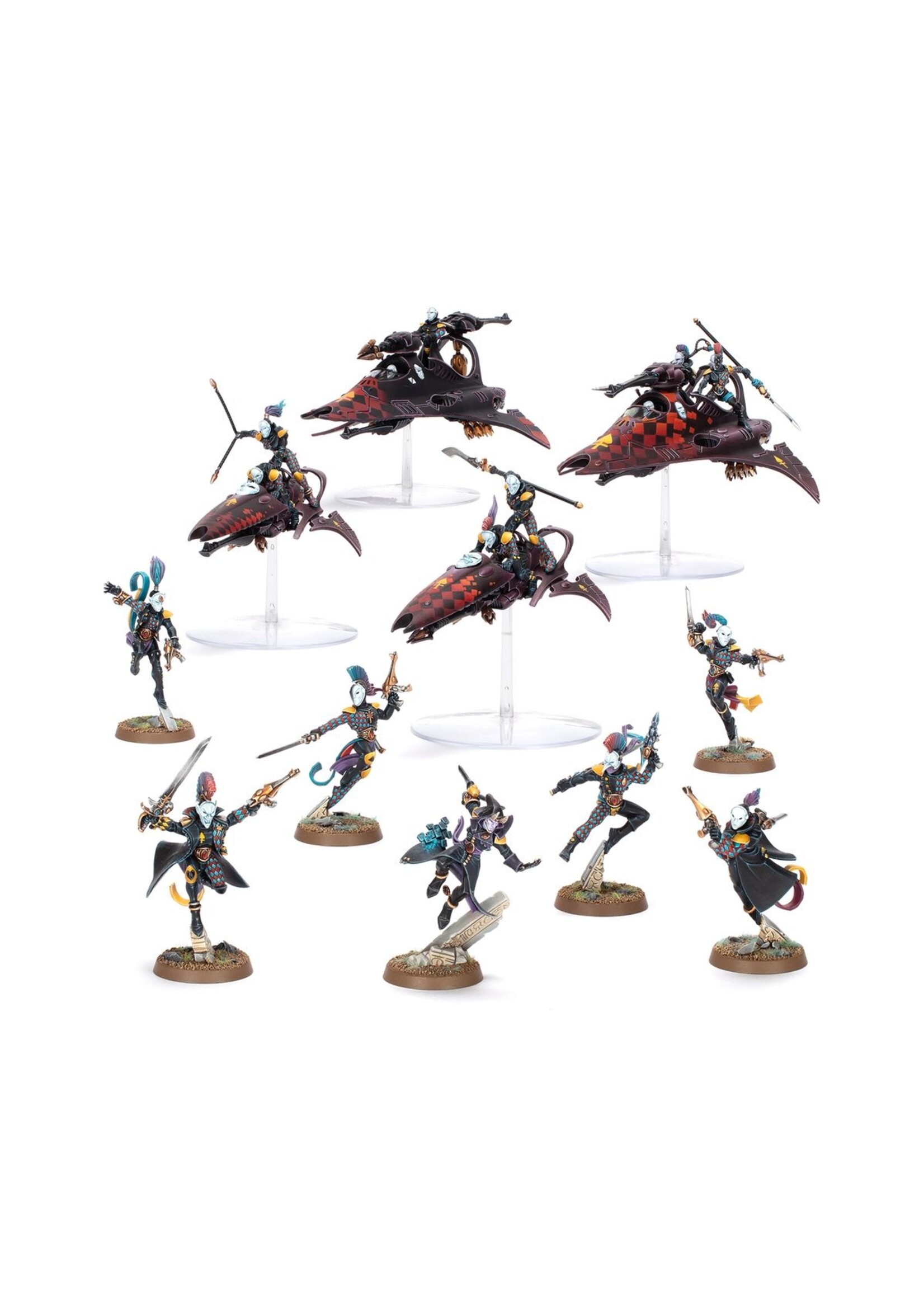 Warhammer: 40.000 (Pre-Order 25/10) Combat Patrol: Harlequins