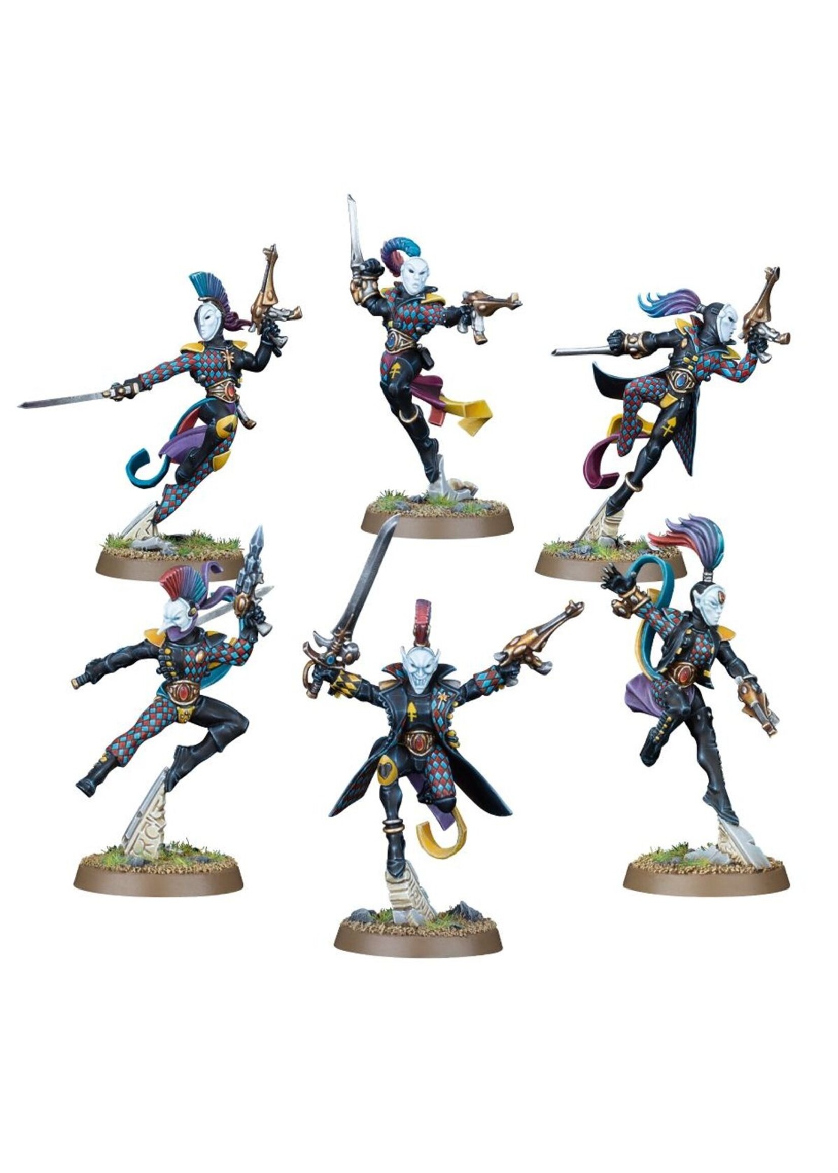 Warhammer: 40.000 (Pre-Order 25/10) Combat Patrol: Harlequins