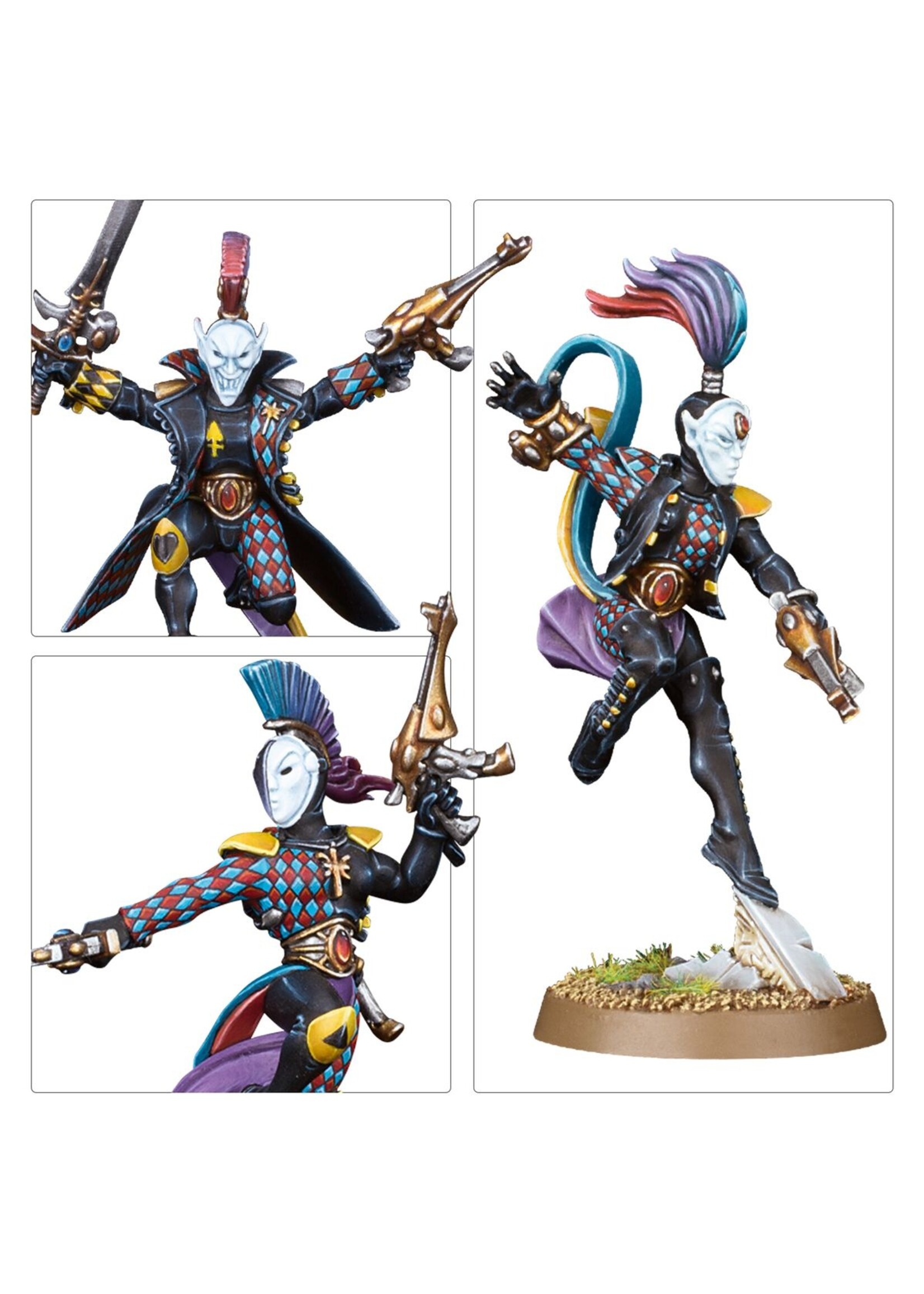 Warhammer: 40.000 (Pre-Order 25/10) Combat Patrol: Harlequins