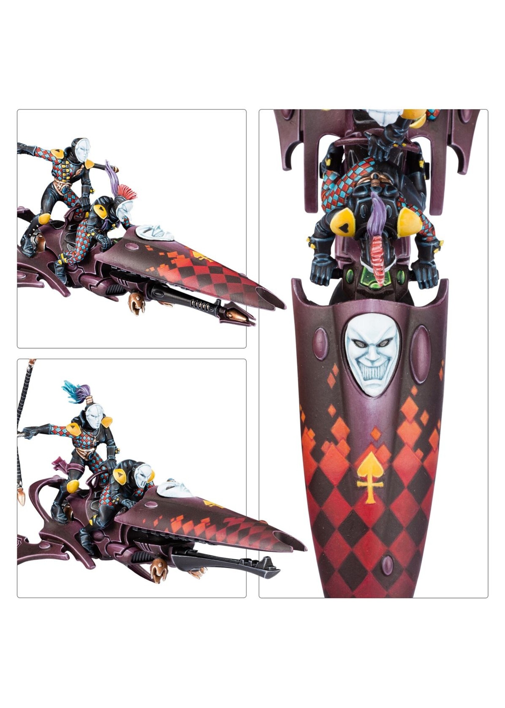 Warhammer: 40.000 (Pre-Order 25/10) Combat Patrol: Harlequins