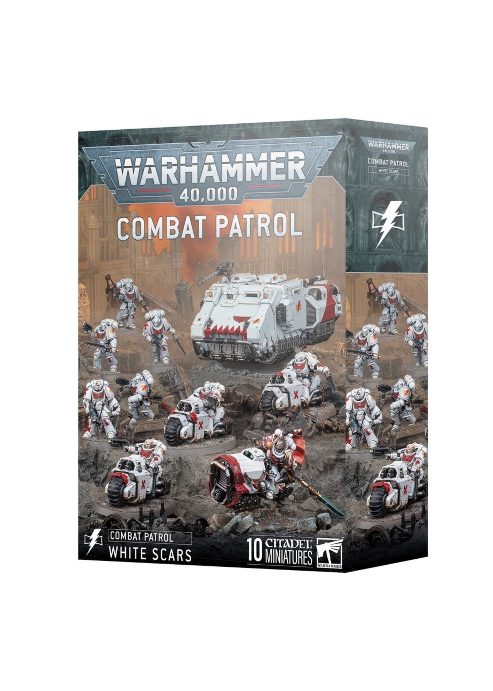 Warhammer: 40.000 (Pre-Order 25/10) Combat Patrol: White Scars