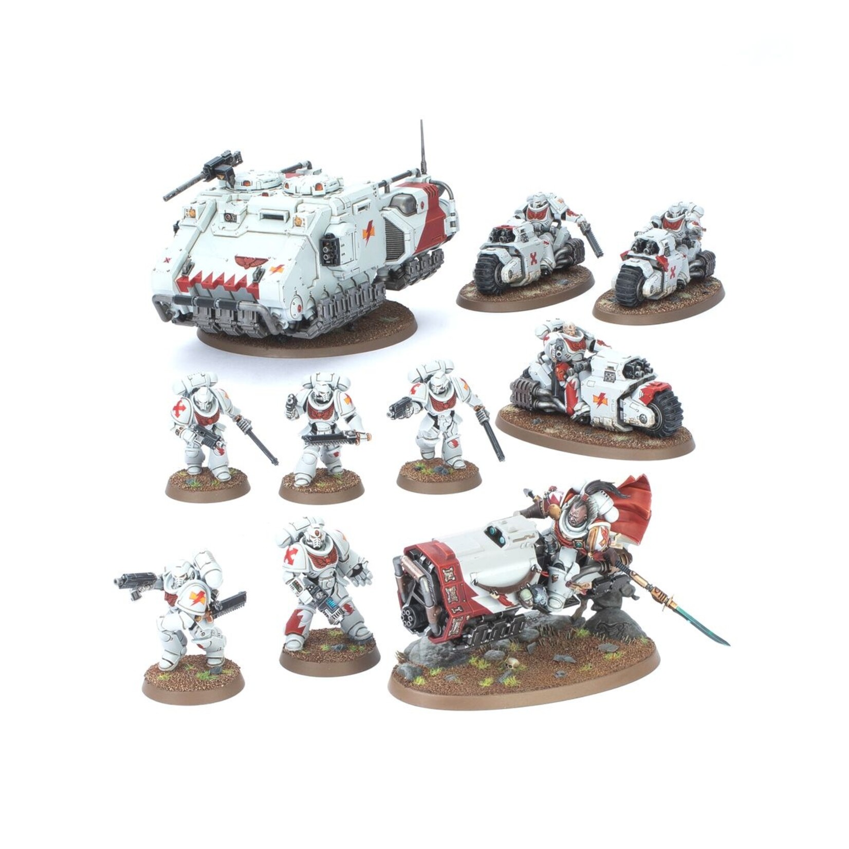 Warhammer: 40.000 Combat Patrol: White Scars