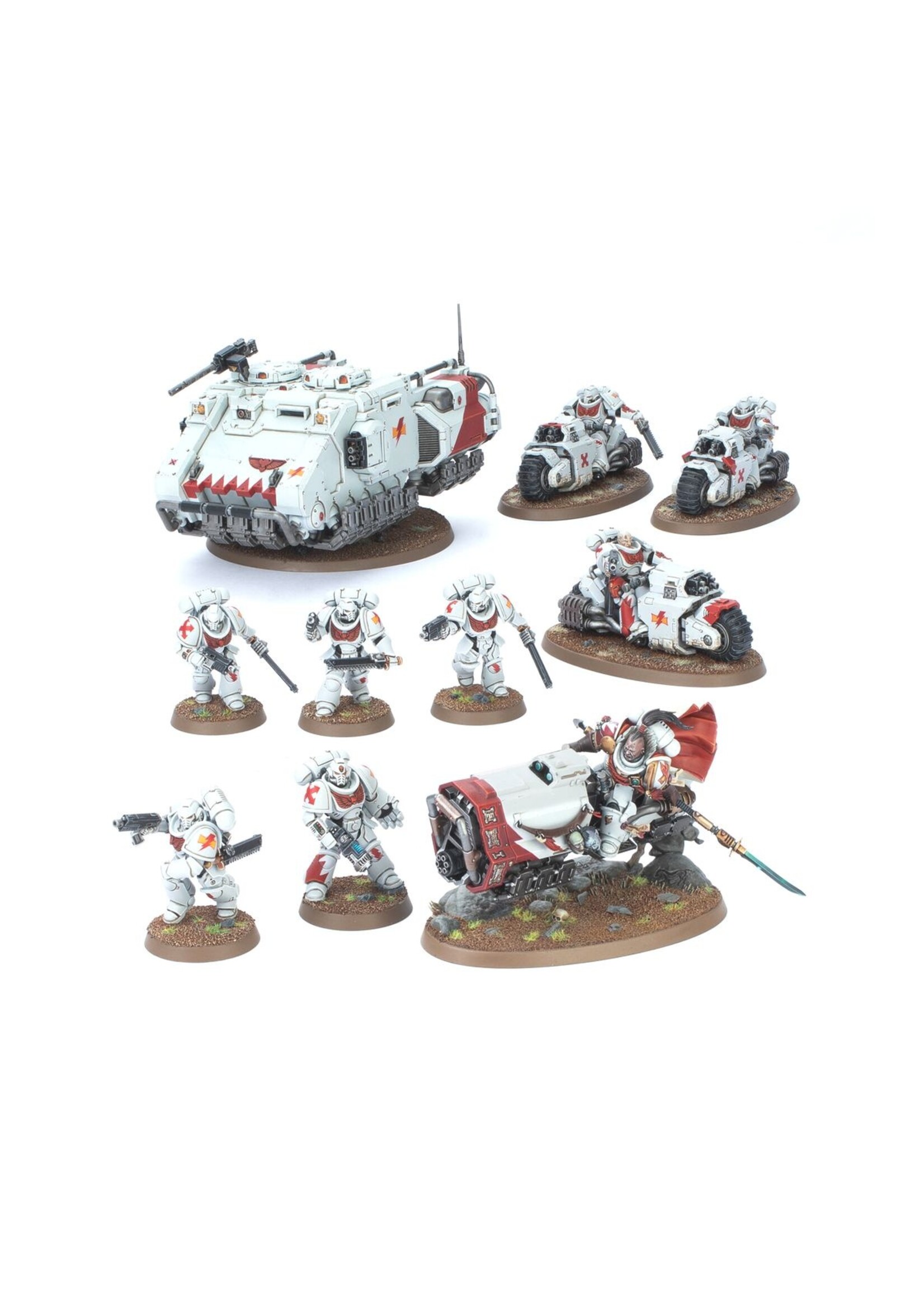 Warhammer: 40.000 (Pre-Order 25/10) Combat Patrol: White Scars