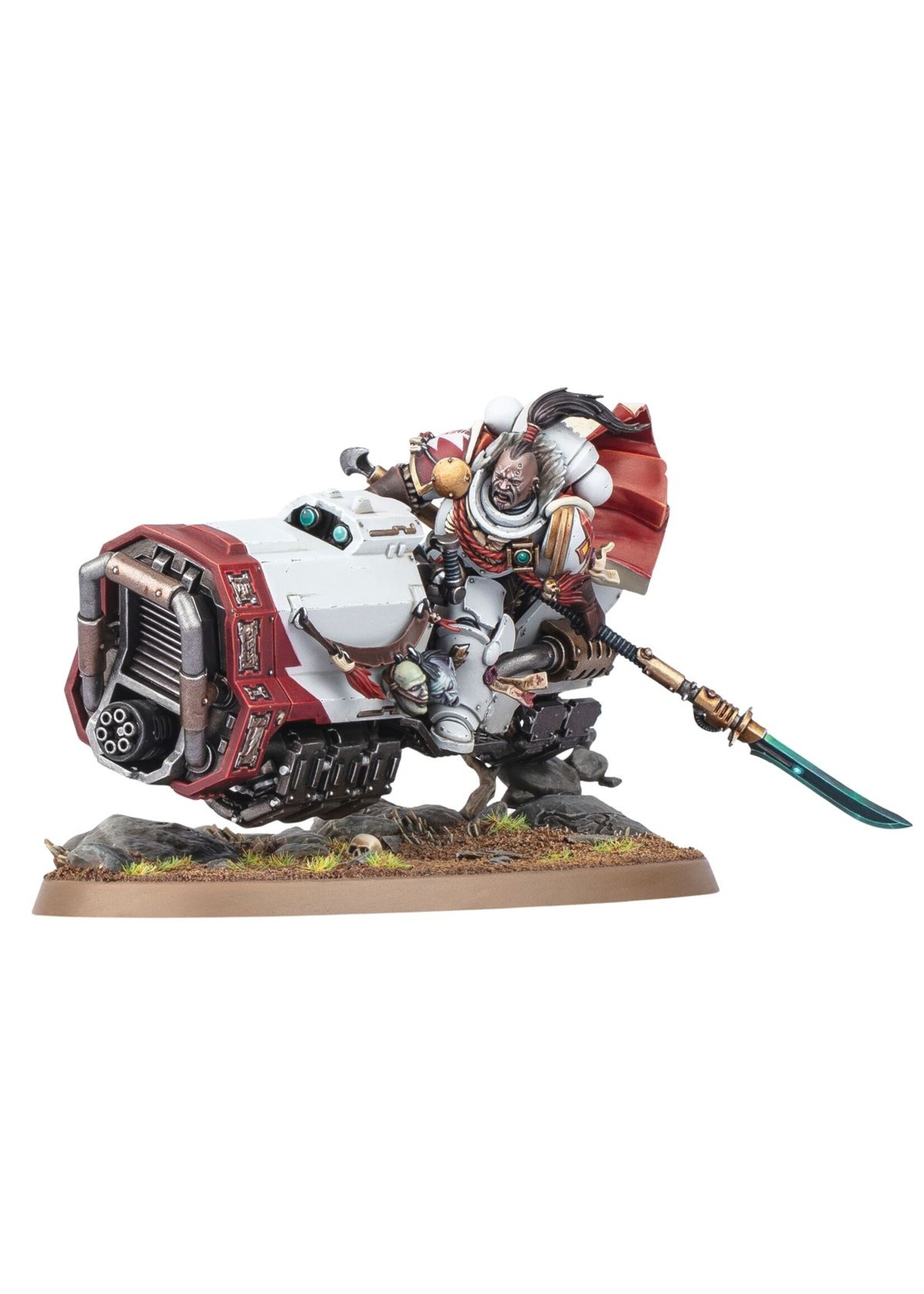 Warhammer: 40.000 (Pre-Order 25/10) Combat Patrol: White Scars