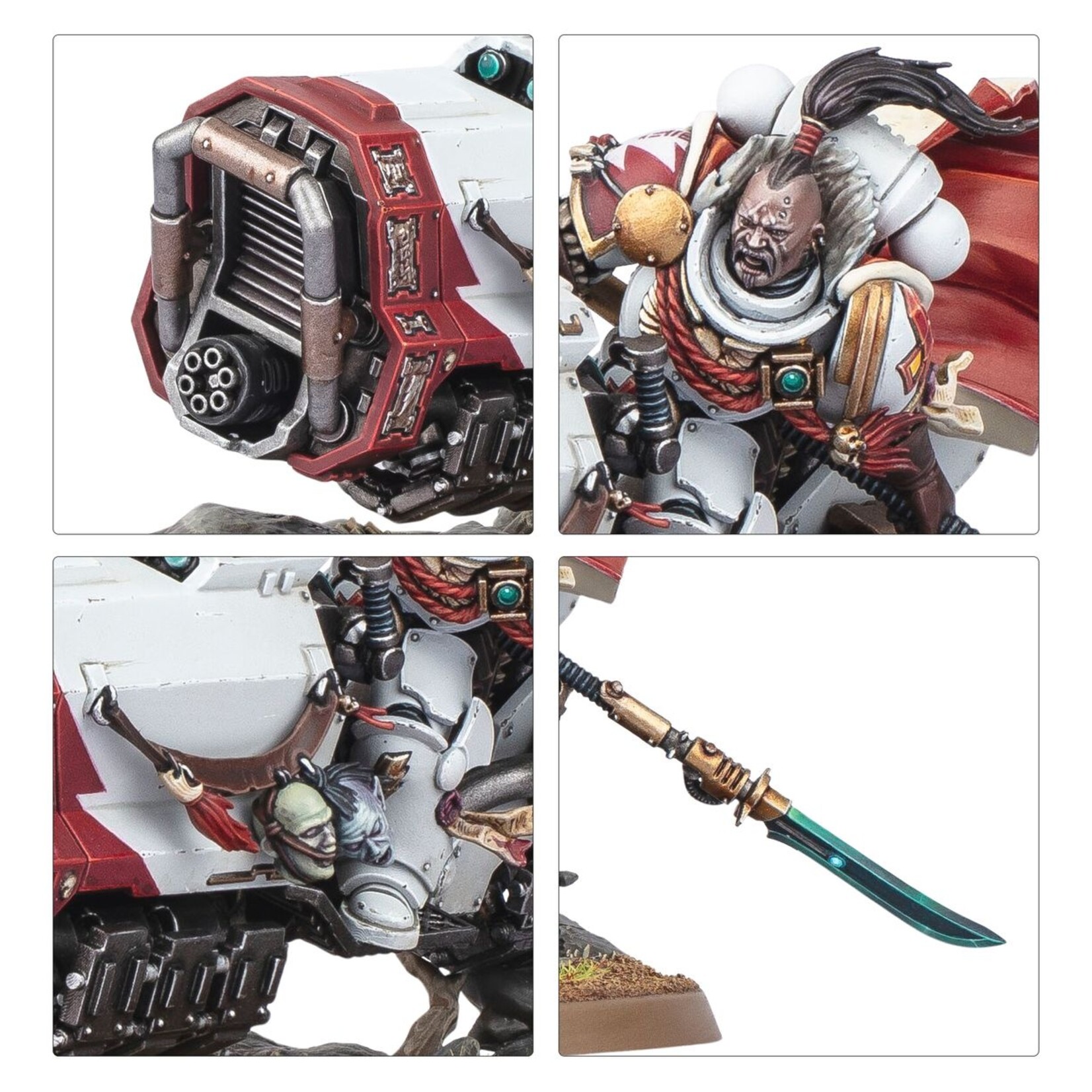 Warhammer: 40.000 Combat Patrol: White Scars