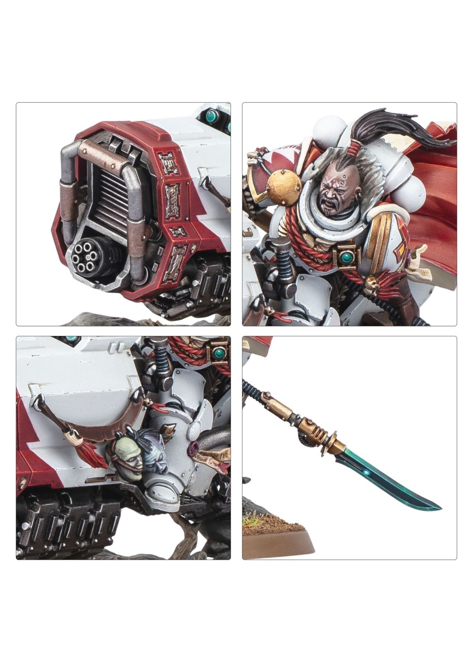 Warhammer: 40.000 (Pre-Order 25/10) Combat Patrol: White Scars