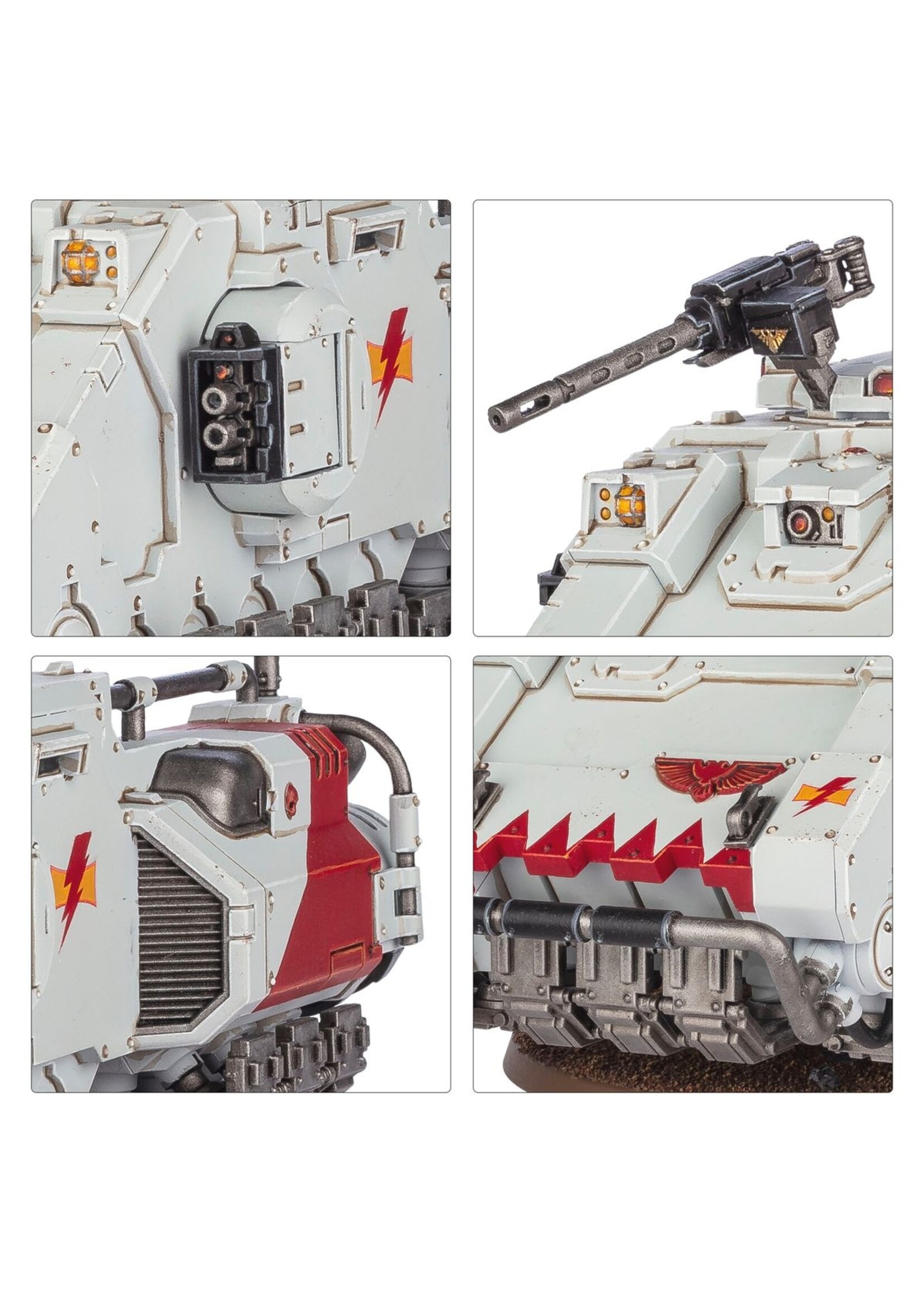 Warhammer: 40.000 (Pre-Order 25/10) Combat Patrol: White Scars