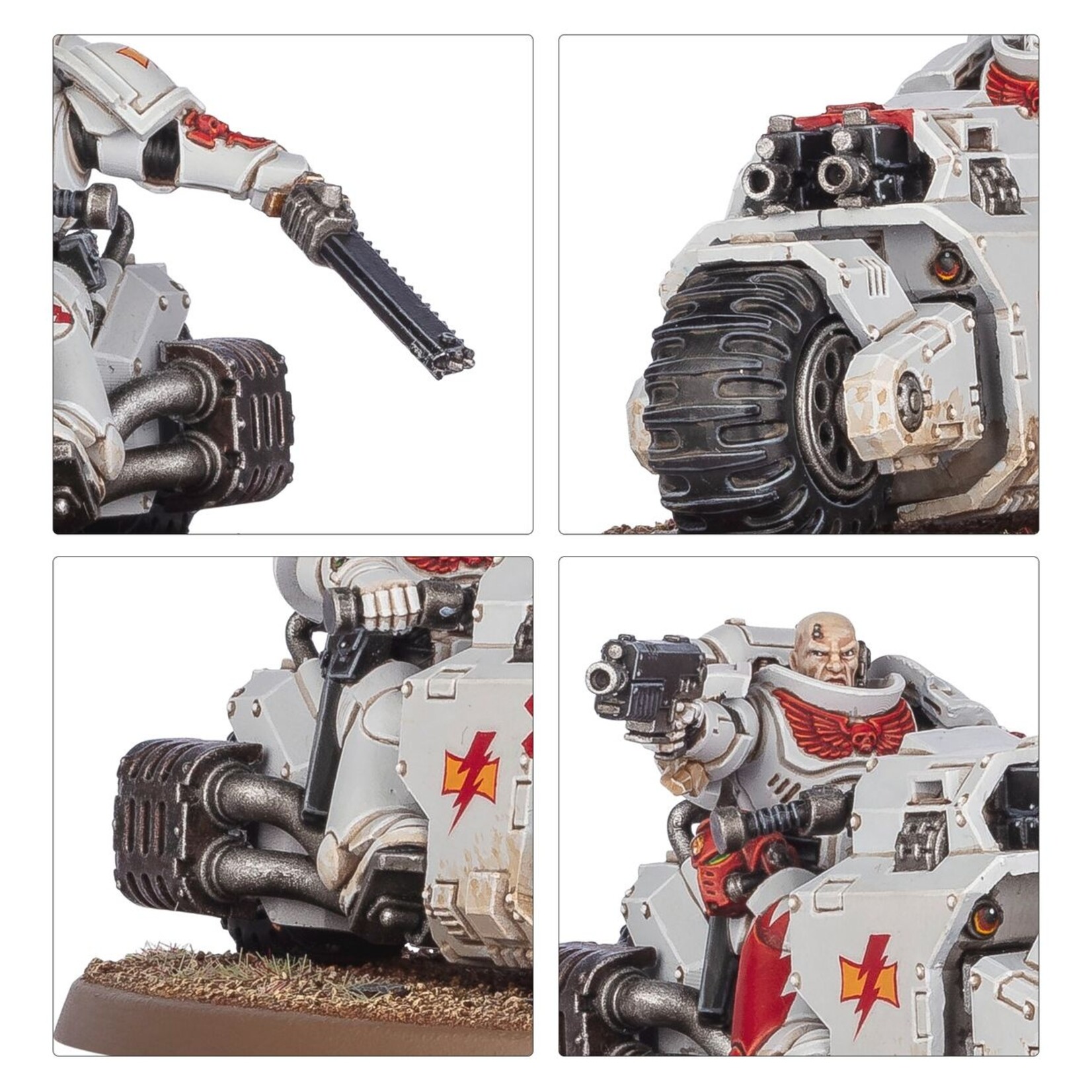 Warhammer: 40.000 Combat Patrol: White Scars