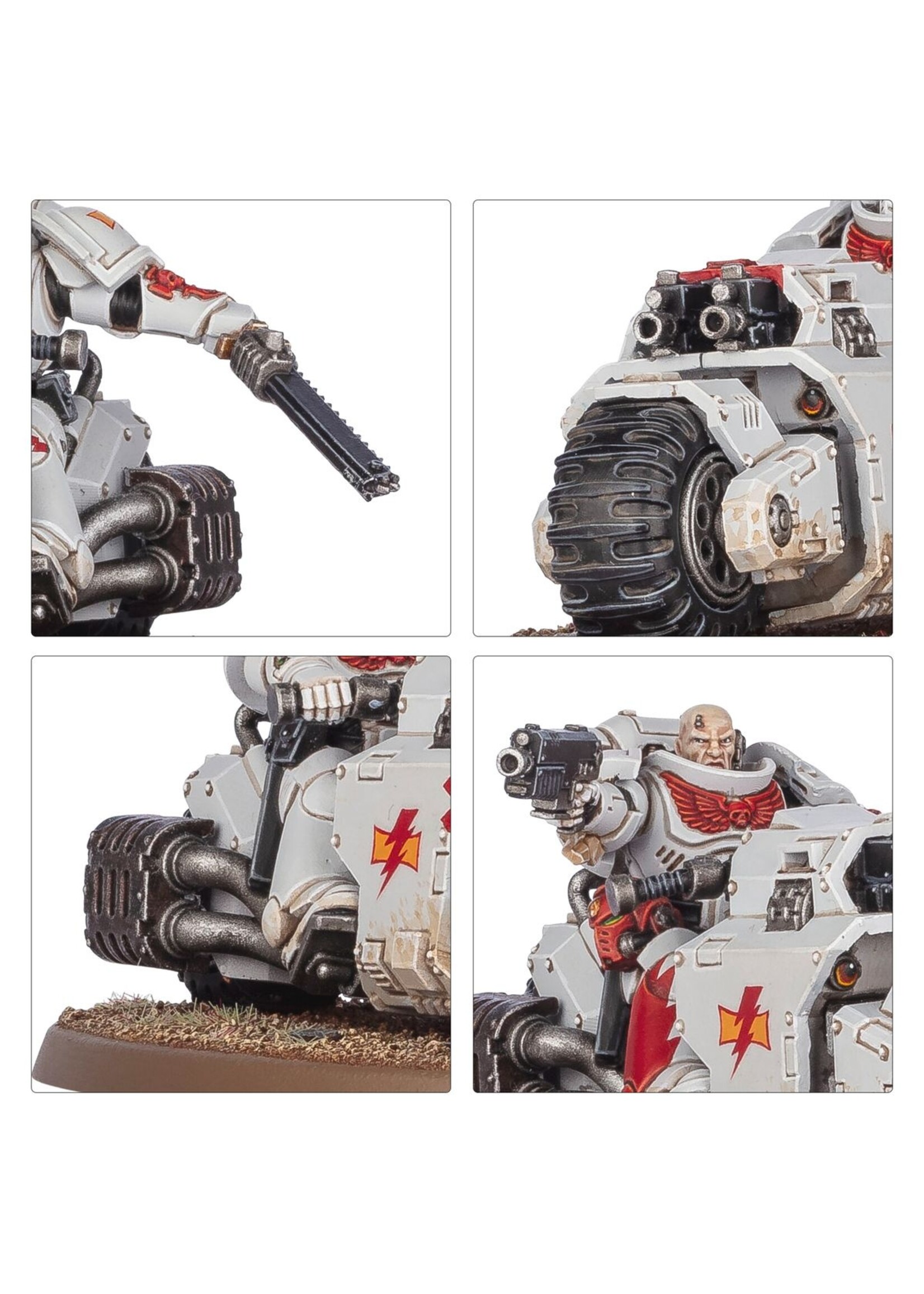 Warhammer: 40.000 (Pre-Order 25/10) Combat Patrol: White Scars