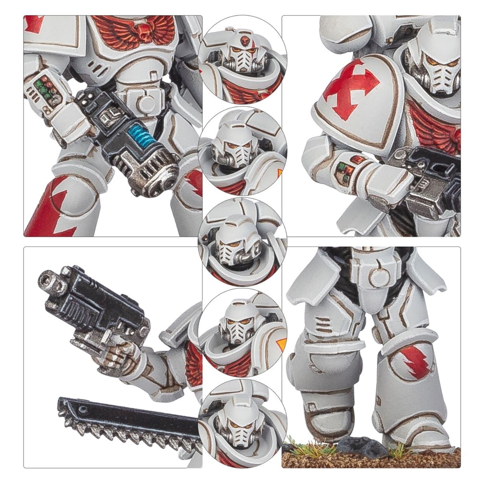 Warhammer: 40.000 Combat Patrol: White Scars