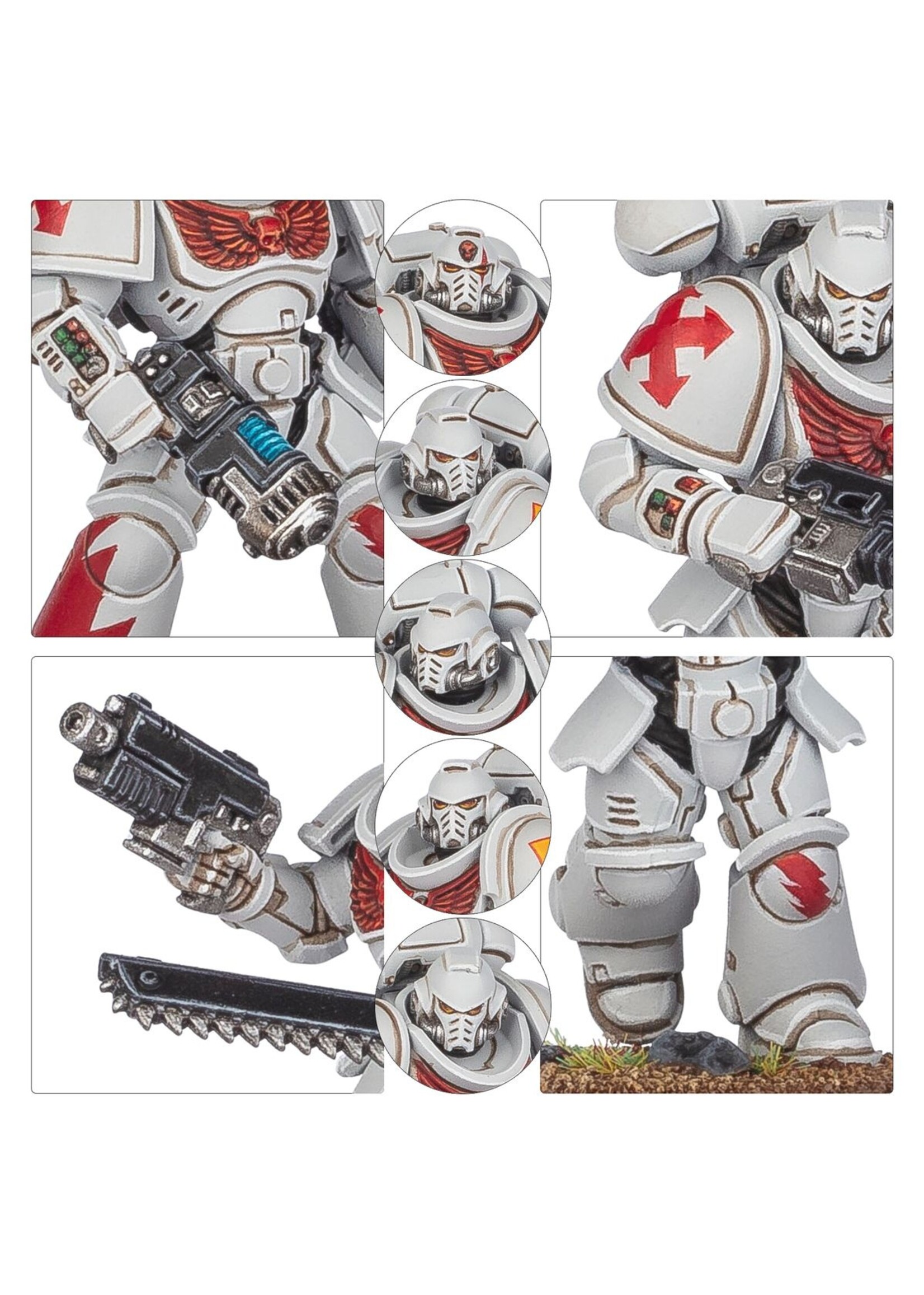 Warhammer: 40.000 (Pre-Order 25/10) Combat Patrol: White Scars