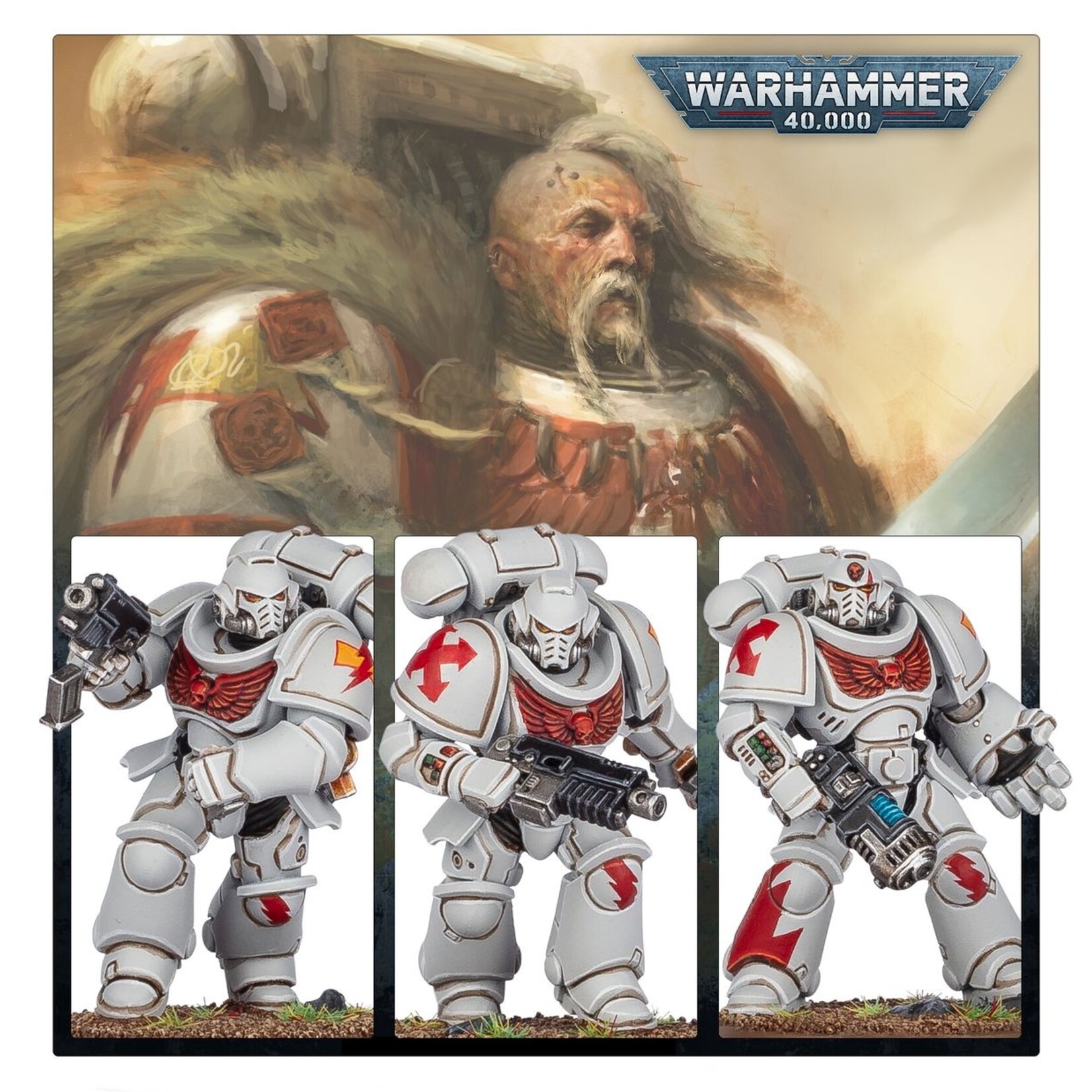 Warhammer: 40.000 Combat Patrol: White Scars