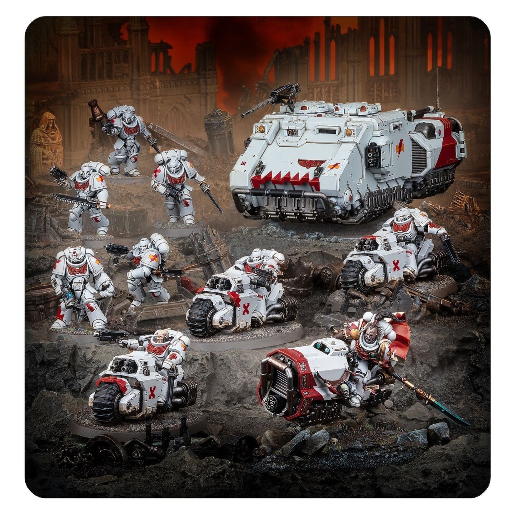 Warhammer: 40.000 Combat Patrol: White Scars