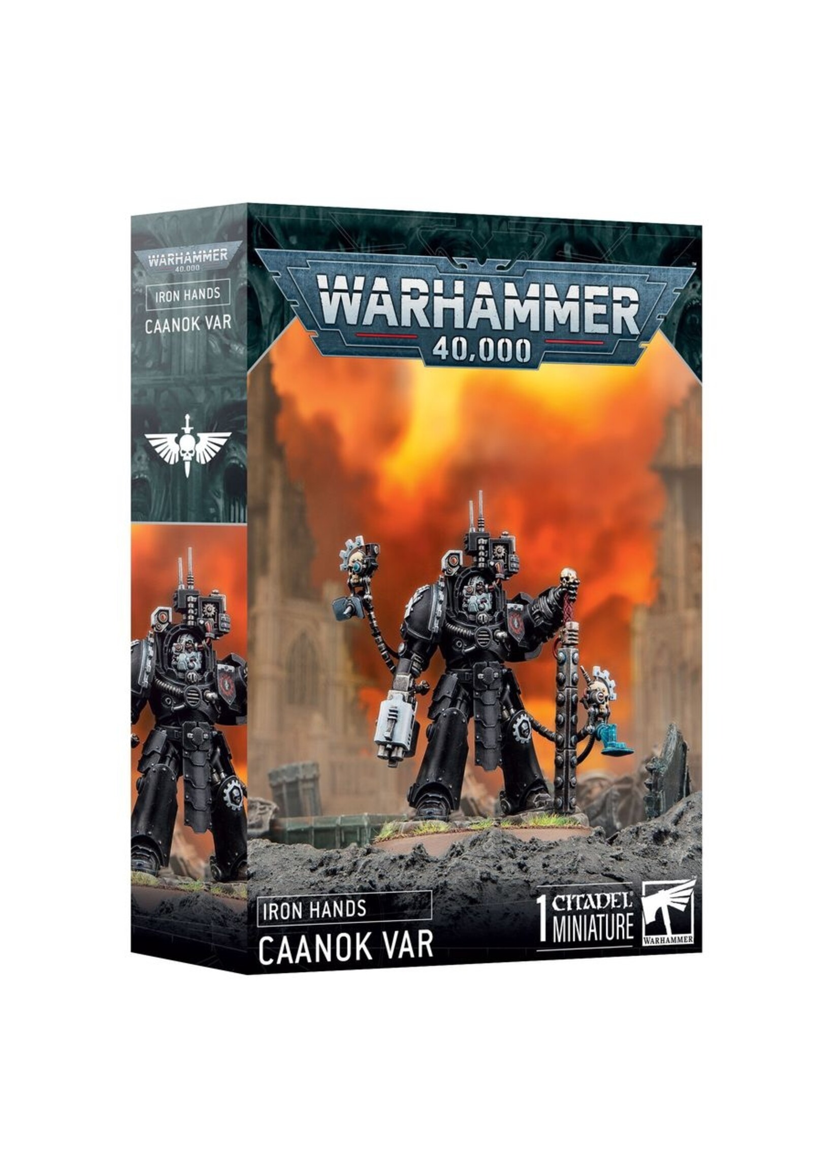 Warhammer: 40.000 (Pre-Order 25/10) Iron Hands: Caanok Var