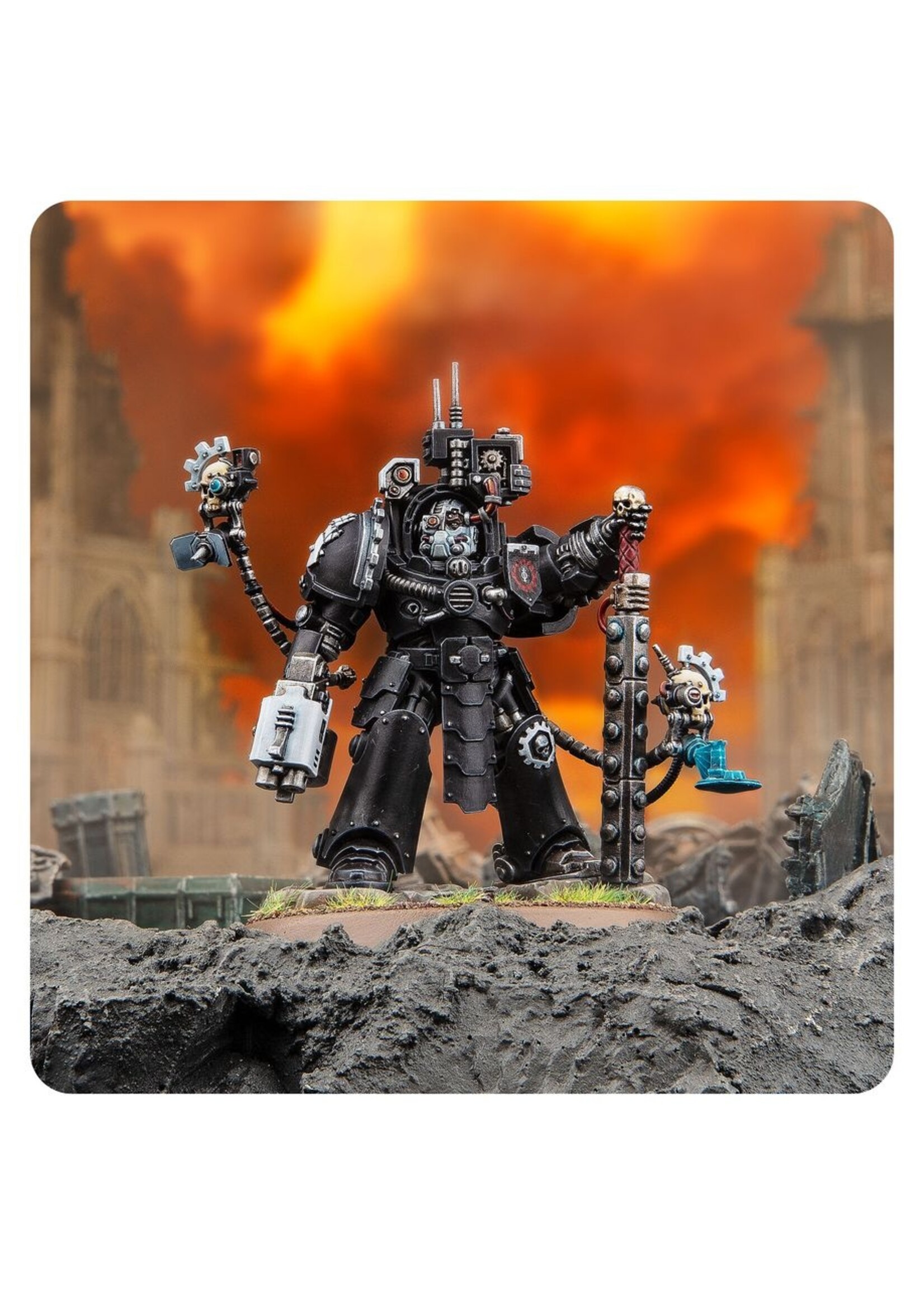 Warhammer: 40.000 (Pre-Order 25/10) Iron Hands: Caanok Var