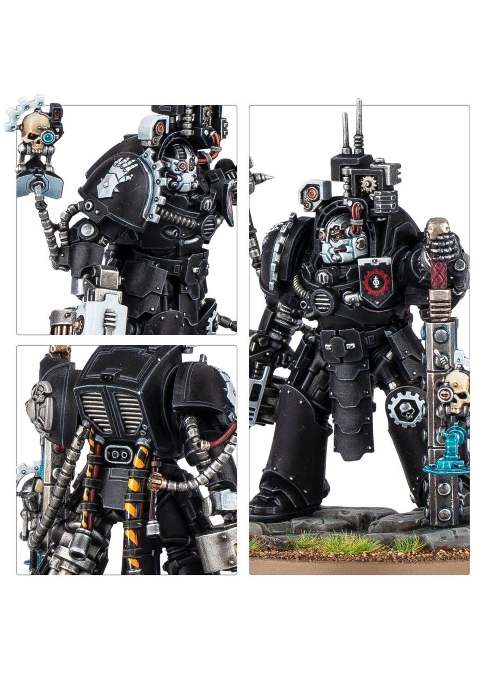 Warhammer: 40.000 (Pre-Order 25/10) Iron Hands: Caanok Var