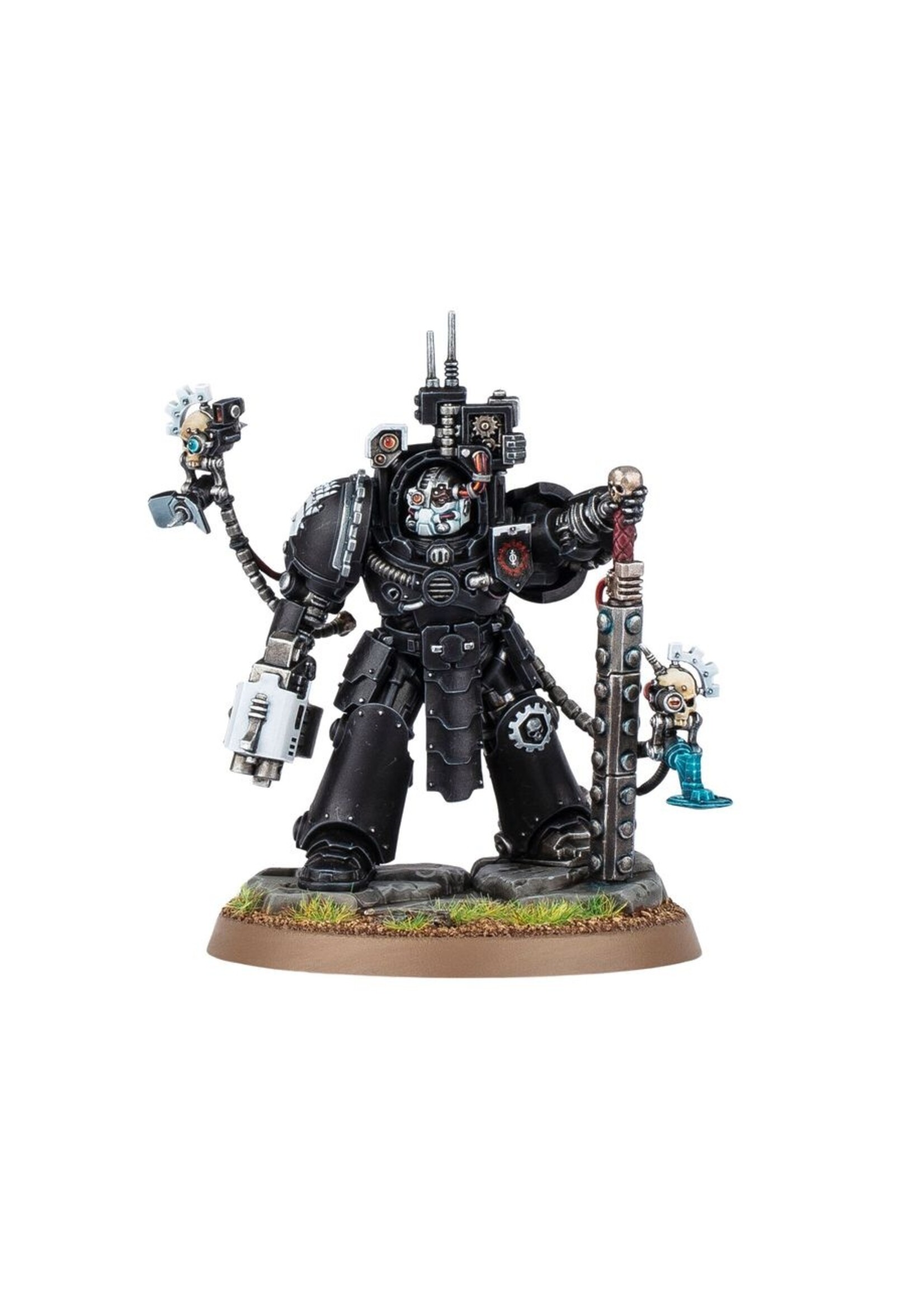 Warhammer: 40.000 (Pre-Order 25/10) Iron Hands: Caanok Var