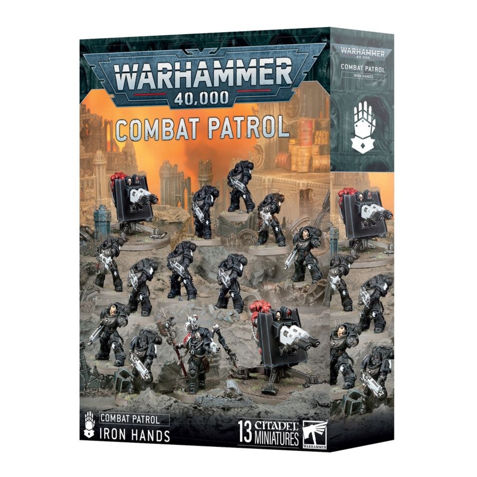 Warhammer: 40.000 Combat Patrol: Iron Hands