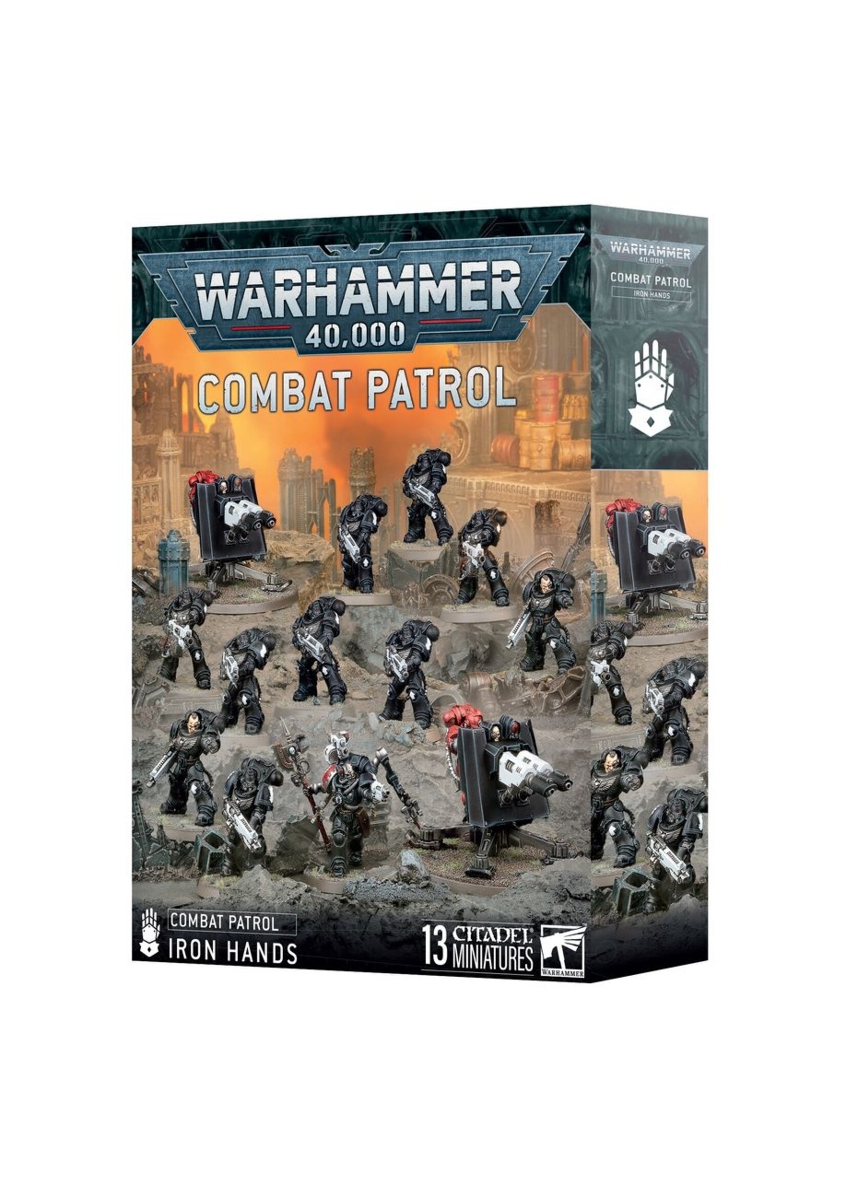 Warhammer: 40.000 (Pre-Order 25/10) Combat Patrol: Iron Hands