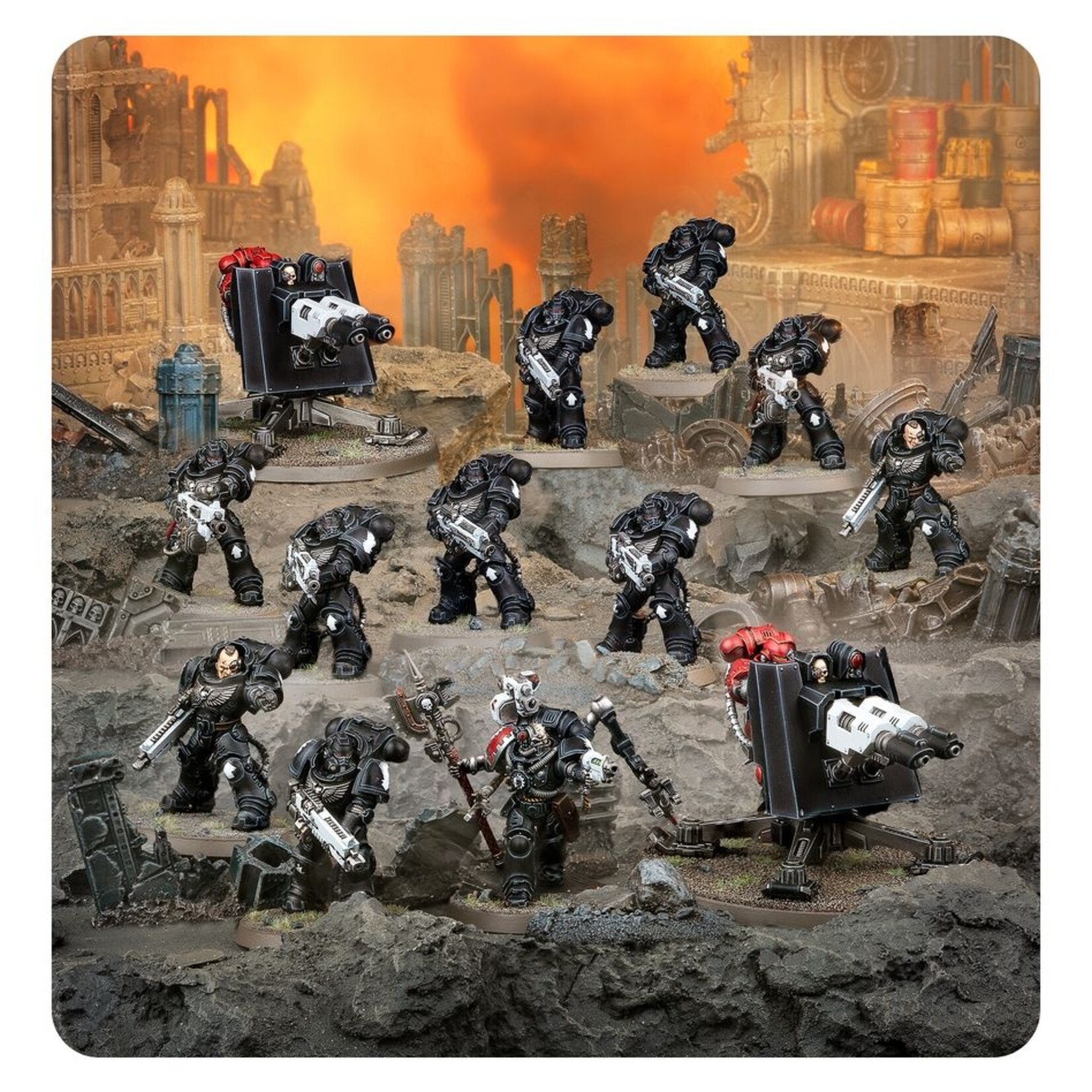 Warhammer: 40.000 Combat Patrol: Iron Hands