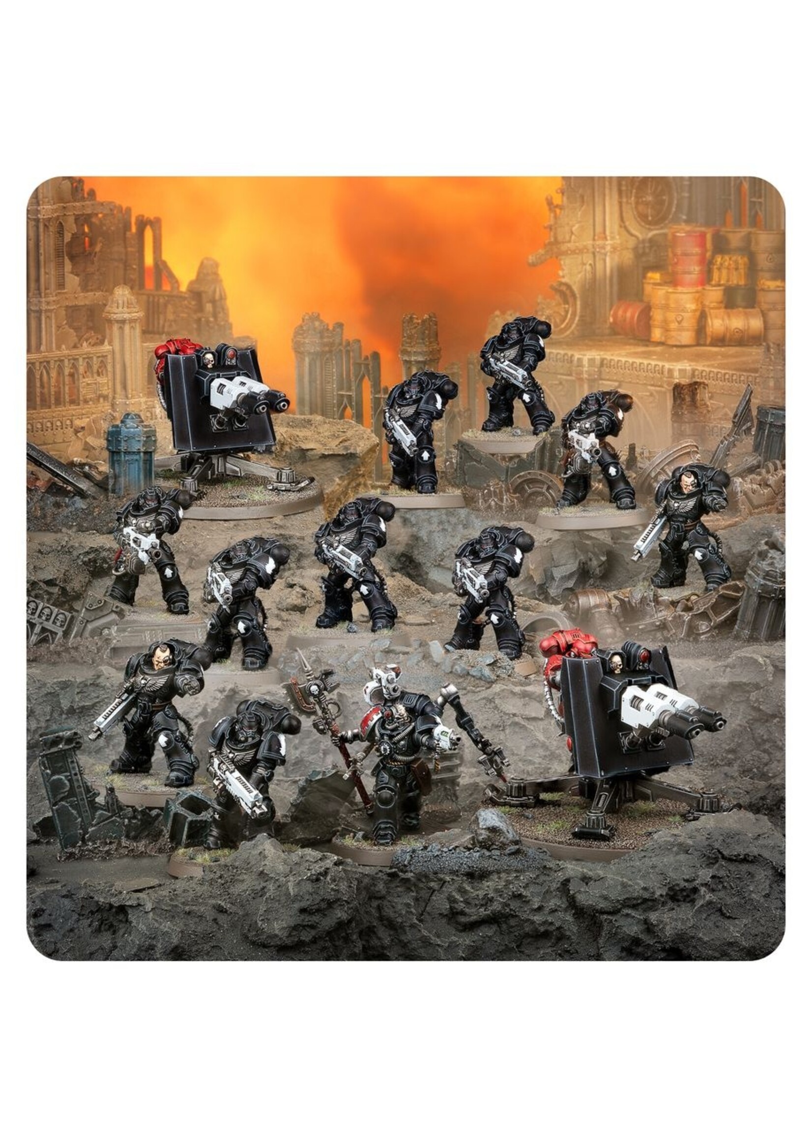 Warhammer: 40.000 (Pre-Order 25/10) Combat Patrol: Iron Hands