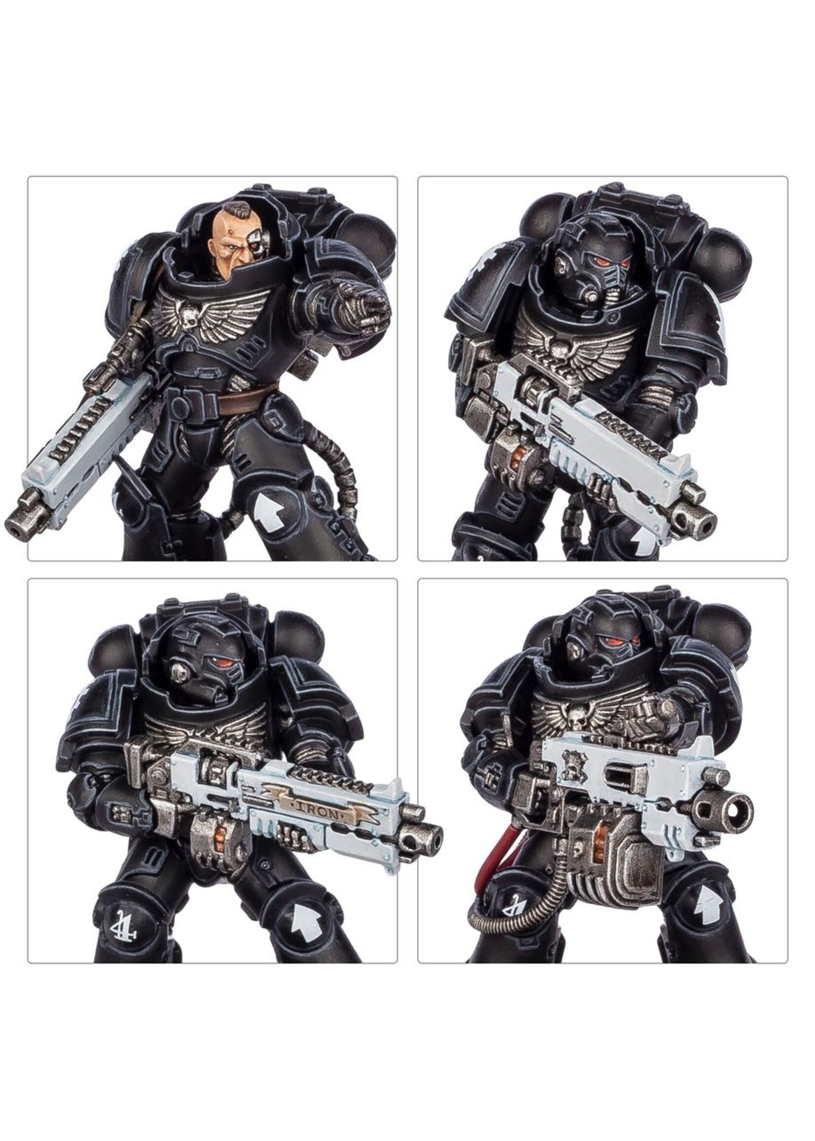 Warhammer: 40.000 (Pre-Order 25/10) Combat Patrol: Iron Hands