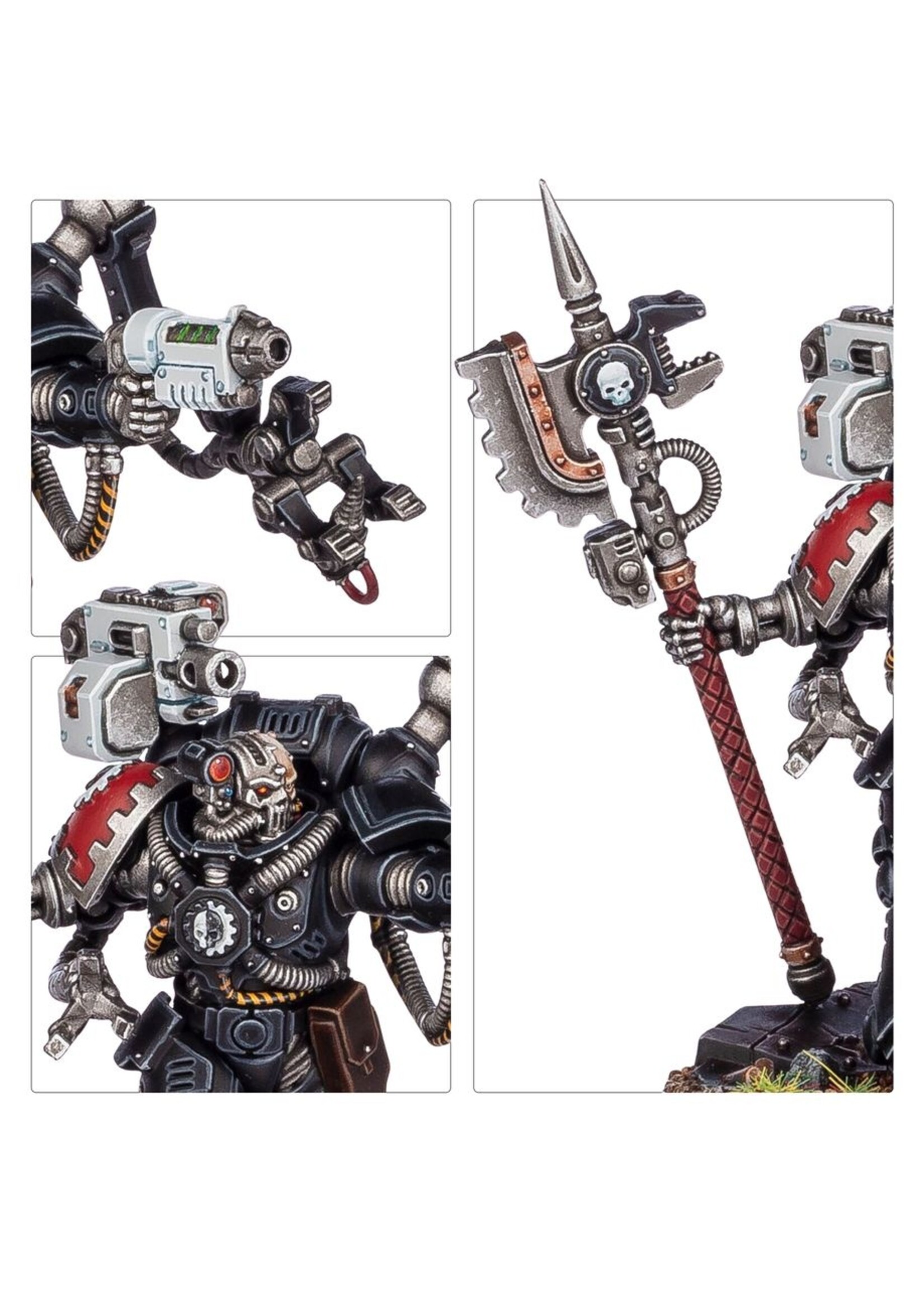 Warhammer: 40.000 (Pre-Order 25/10) Combat Patrol: Iron Hands