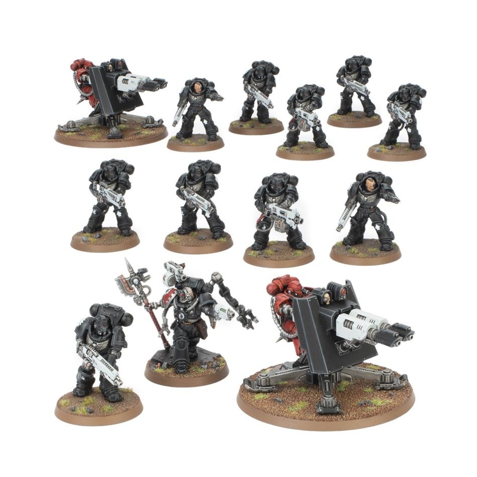 Warhammer: 40.000 Combat Patrol: Iron Hands