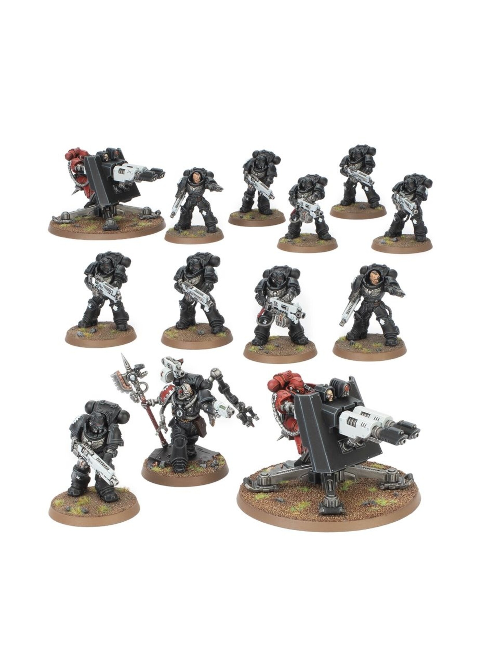 Warhammer: 40.000 (Pre-Order 25/10) Combat Patrol: Iron Hands
