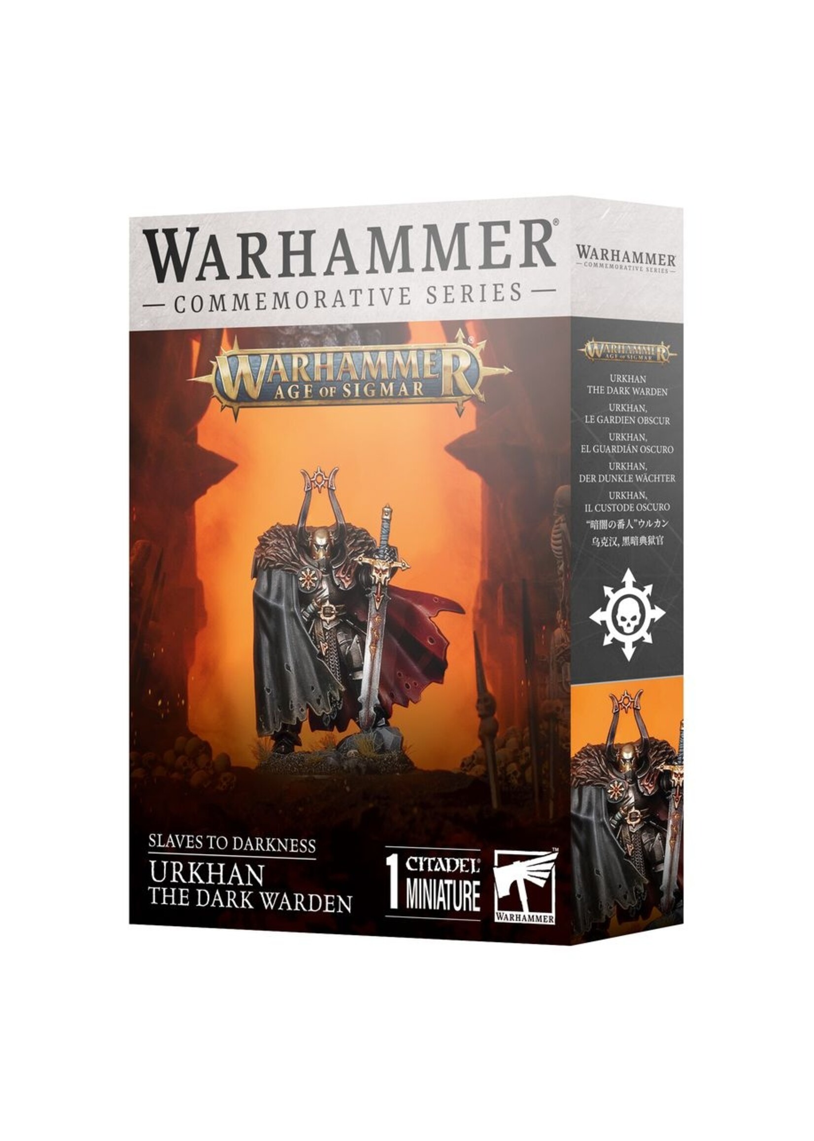 Warhammer: age of sigmar Slaves To Darkness: Urkhan The Dark Warden