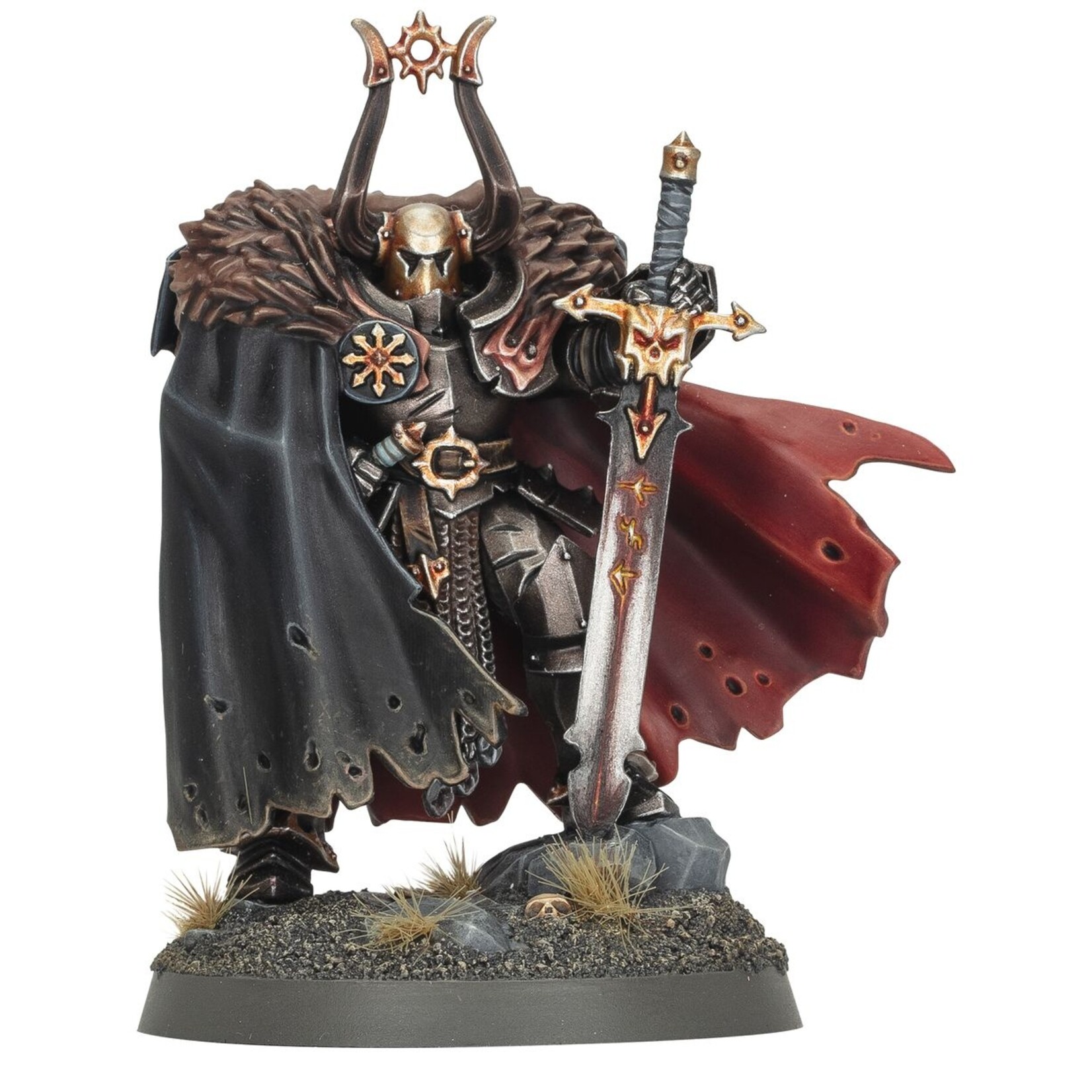 Warhammer: age of sigmar Slaves To Darkness: Urkhan The Dark Warden