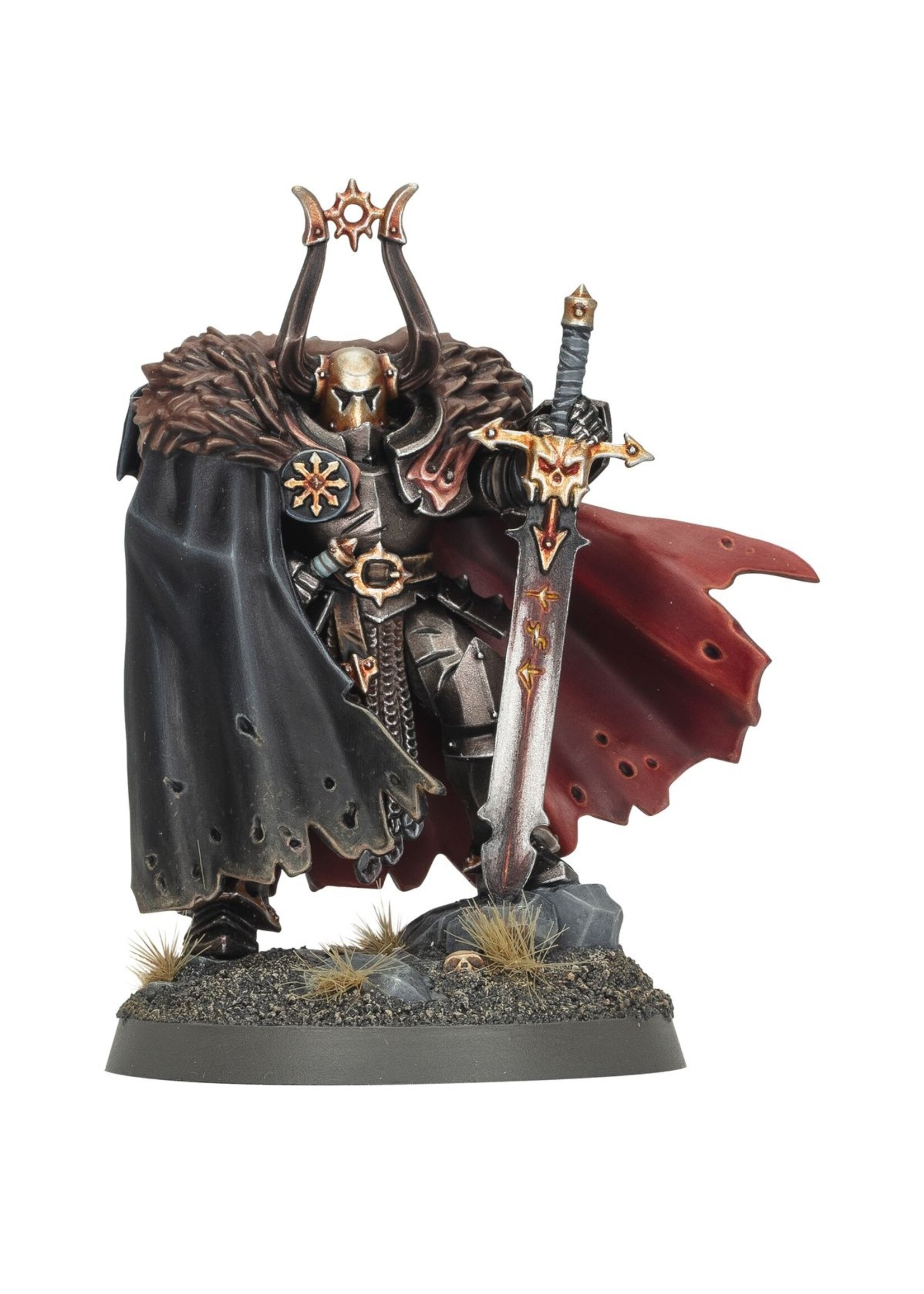 Warhammer: age of sigmar Slaves To Darkness: Urkhan The Dark Warden