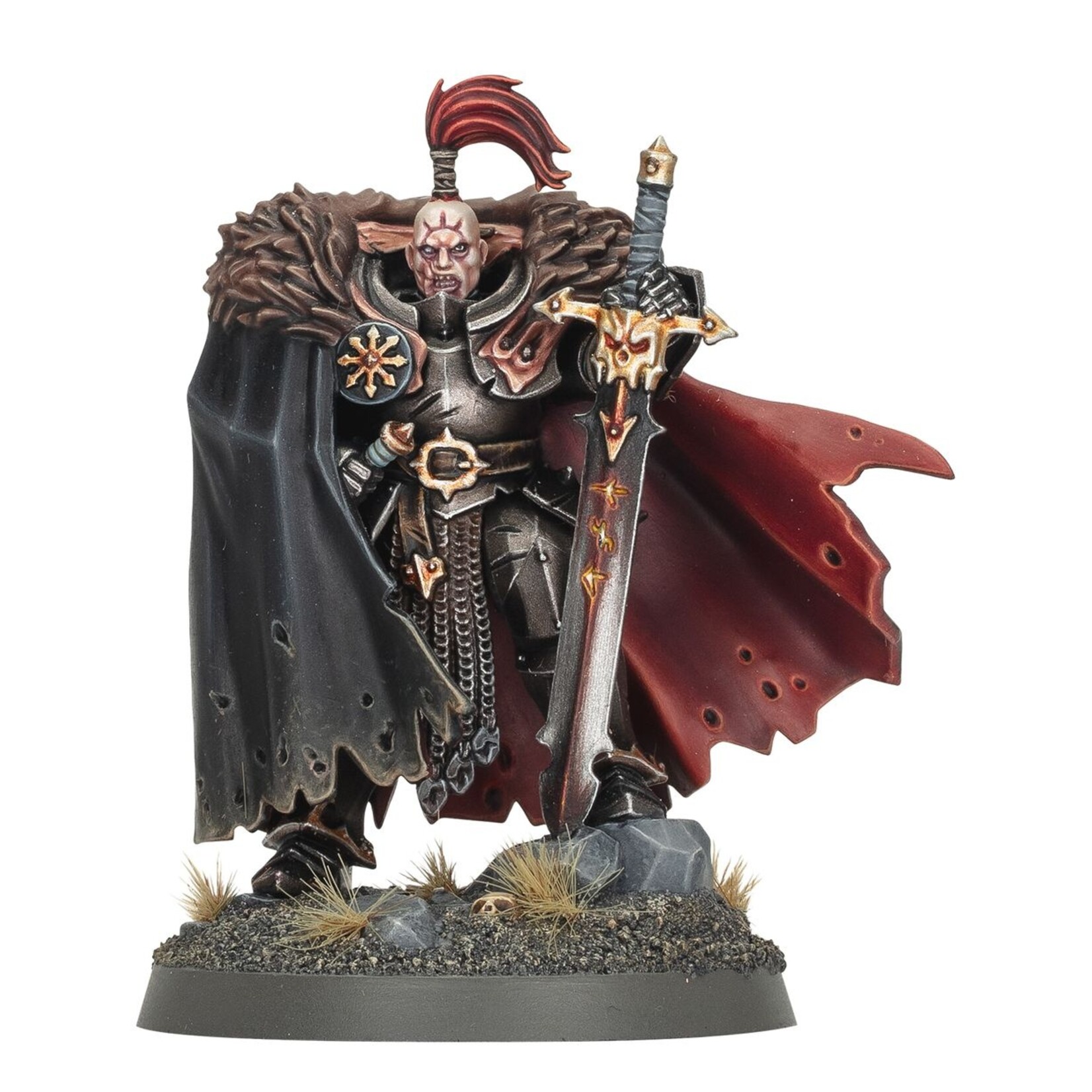 Warhammer: age of sigmar Slaves To Darkness: Urkhan The Dark Warden