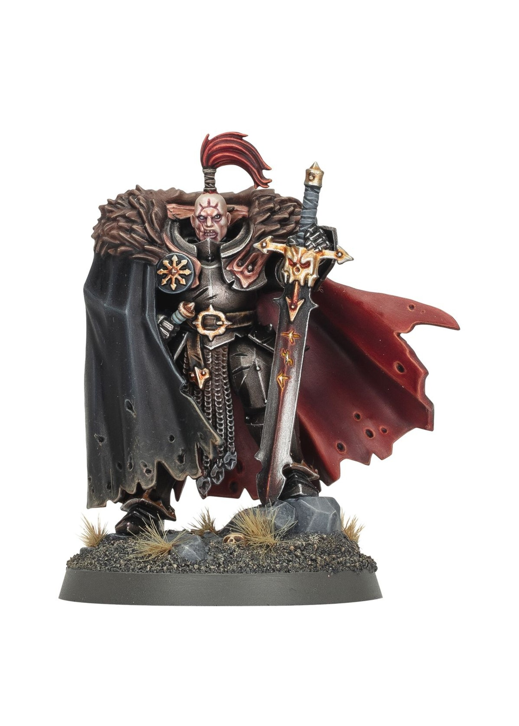 Warhammer: age of sigmar Slaves To Darkness: Urkhan The Dark Warden