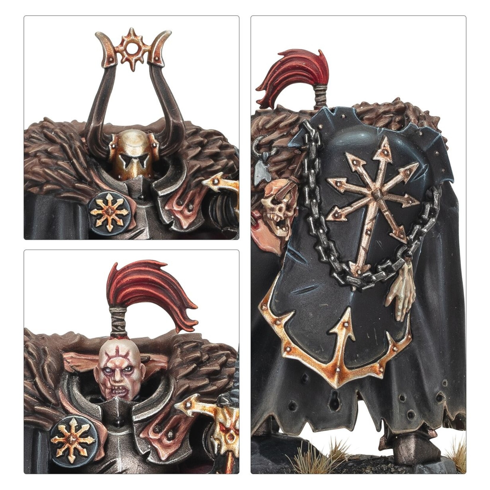 Warhammer: age of sigmar Slaves To Darkness: Urkhan The Dark Warden