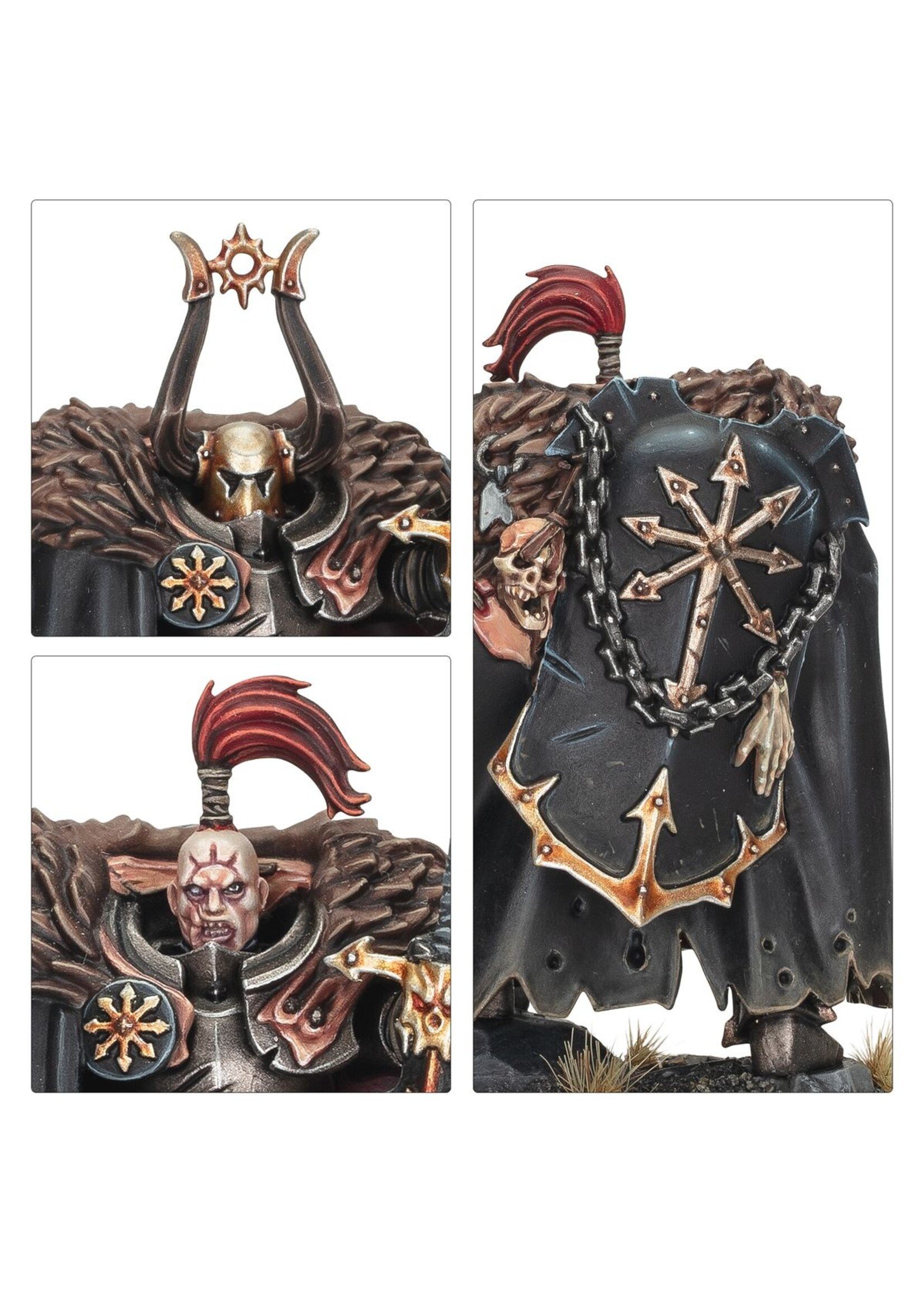 Warhammer: age of sigmar Slaves To Darkness: Urkhan The Dark Warden