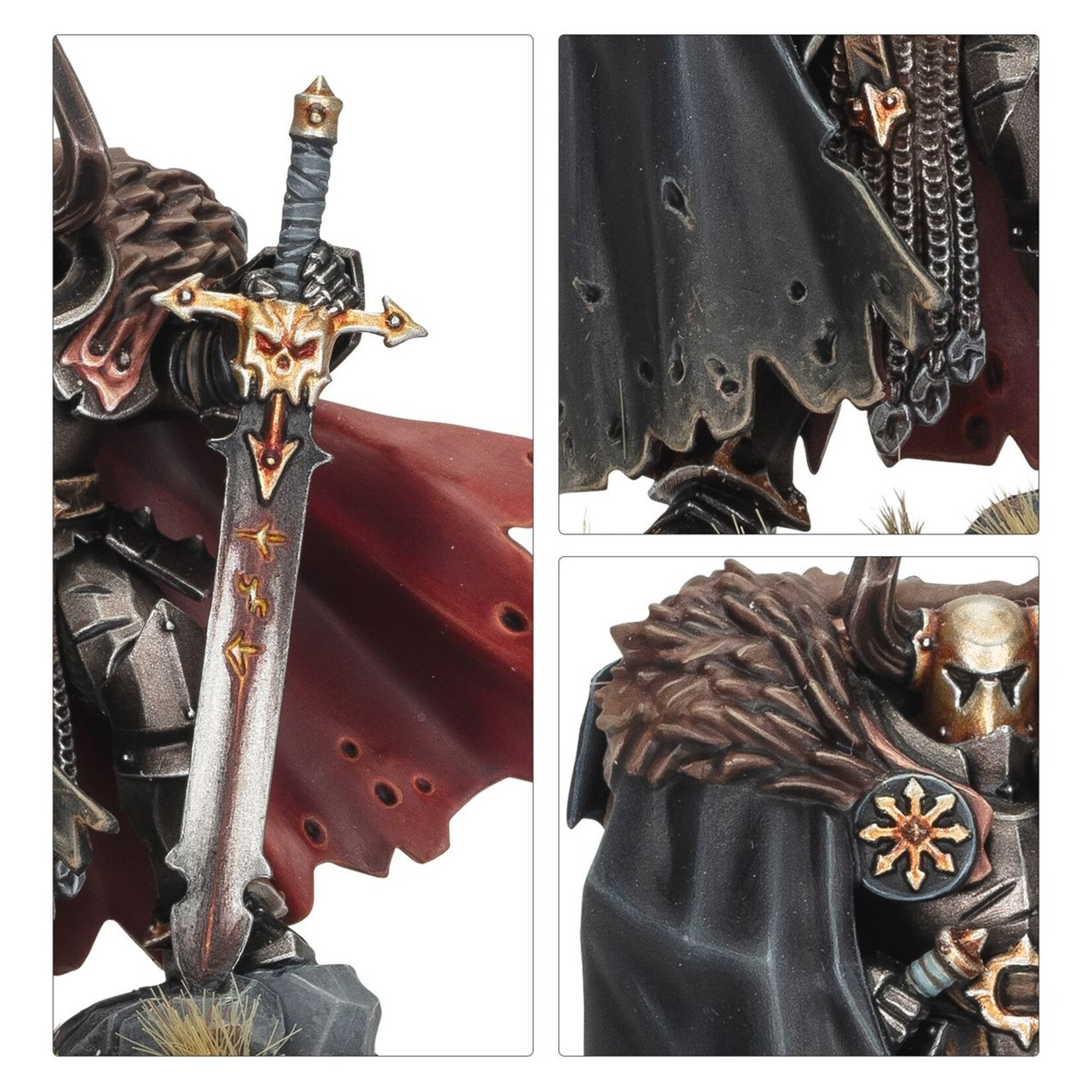 Warhammer: age of sigmar Slaves To Darkness: Urkhan The Dark Warden