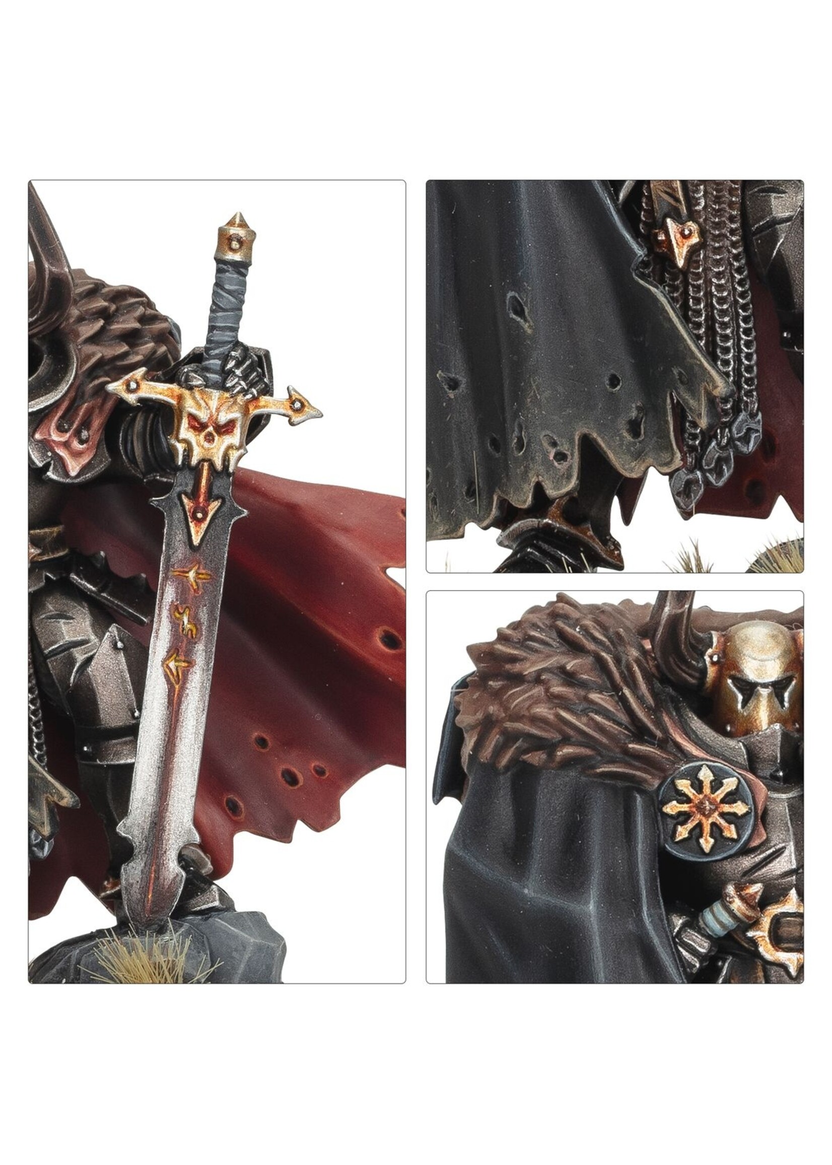 Warhammer: age of sigmar Slaves To Darkness: Urkhan The Dark Warden