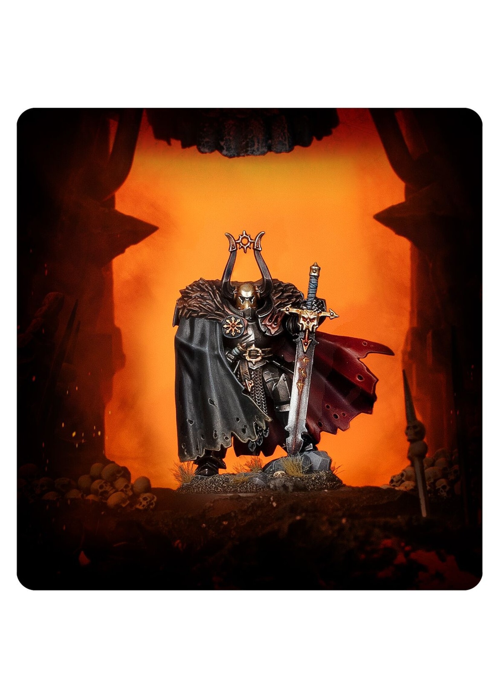 Warhammer: age of sigmar Slaves To Darkness: Urkhan The Dark Warden