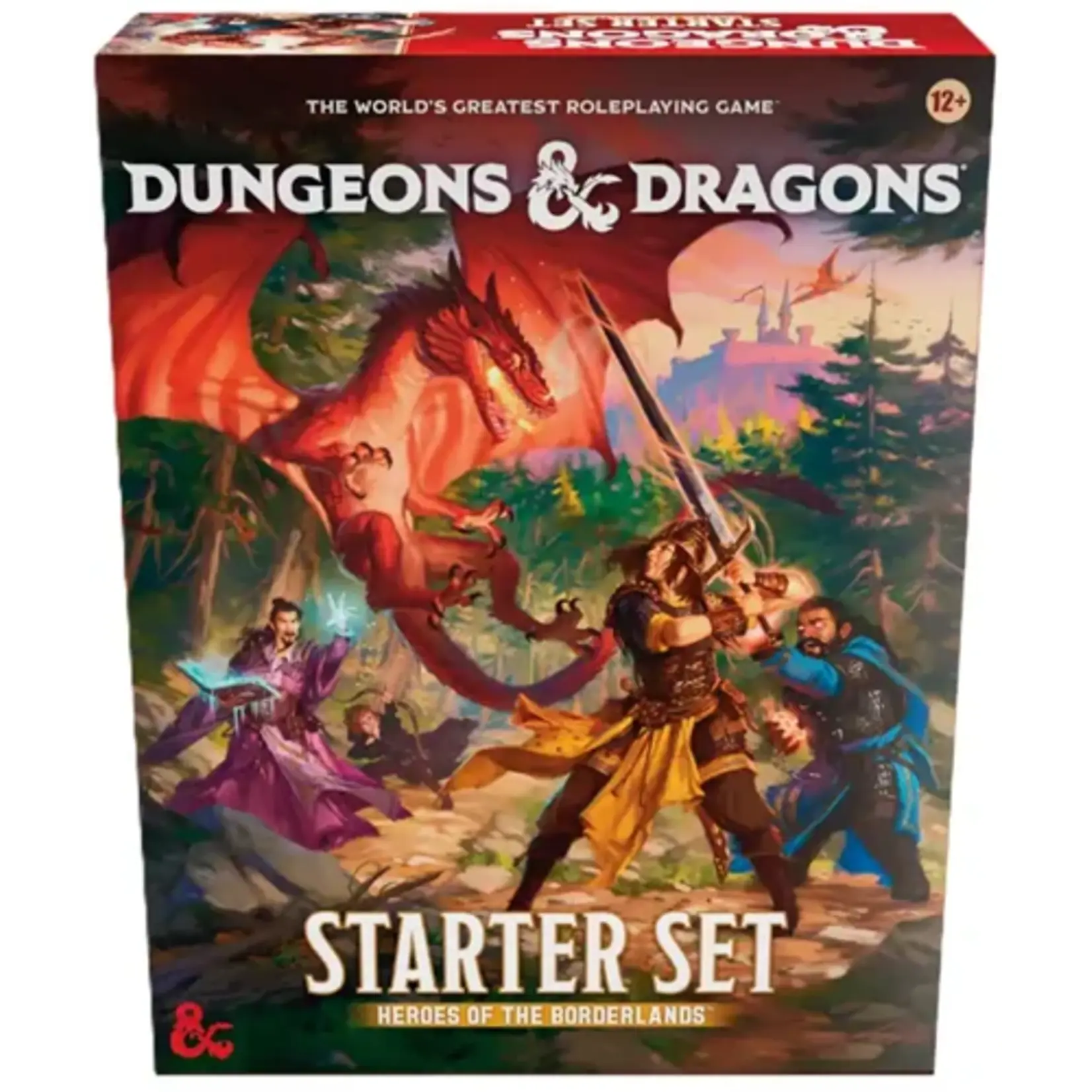 Dungeons & Dragons D&D Starter Set: Heroes of the Borderlands
