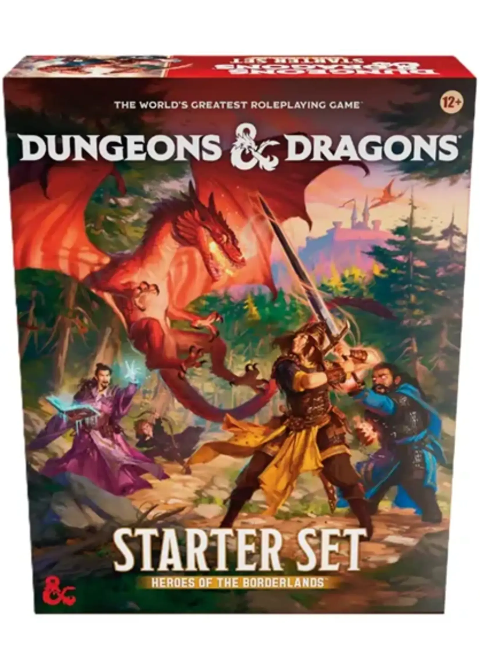 Dungeons & Dragons D&D Starter Set: Heroes of the Borderlands