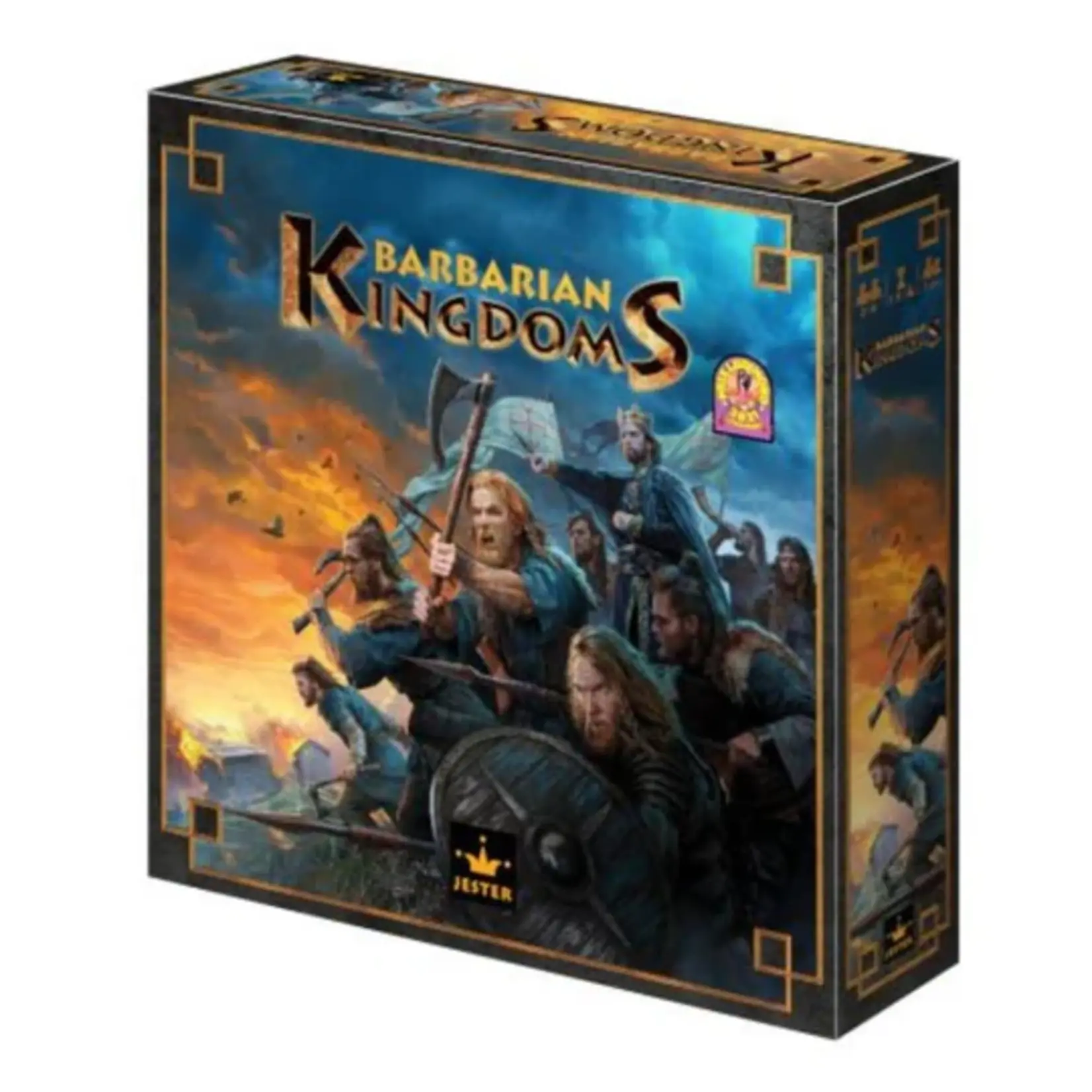 Blackfire Entertainment Barbarian Kingdoms - EN