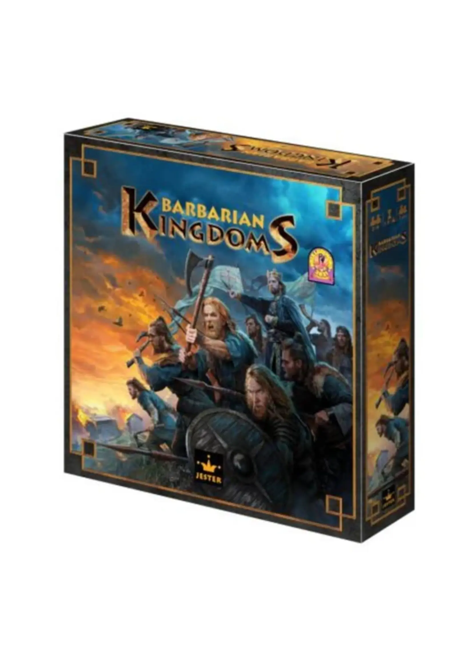 Blackfire Entertainment Barbarian Kingdoms - EN