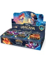 Lorcana (Pre-order Ships 6/11) Whispers In The Well: Boosterbox