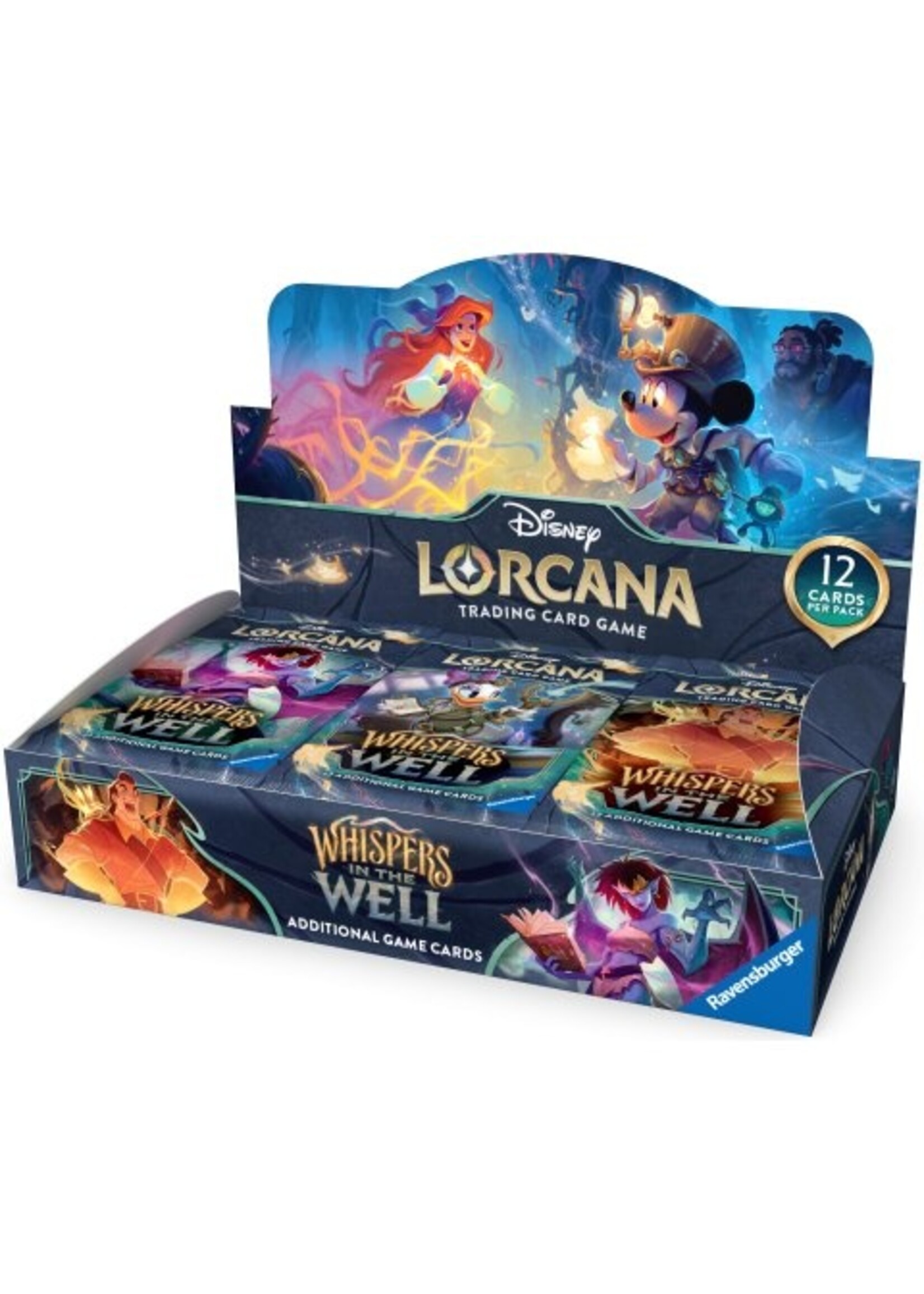 Lorcana Whispers In The Well: Boosterbox